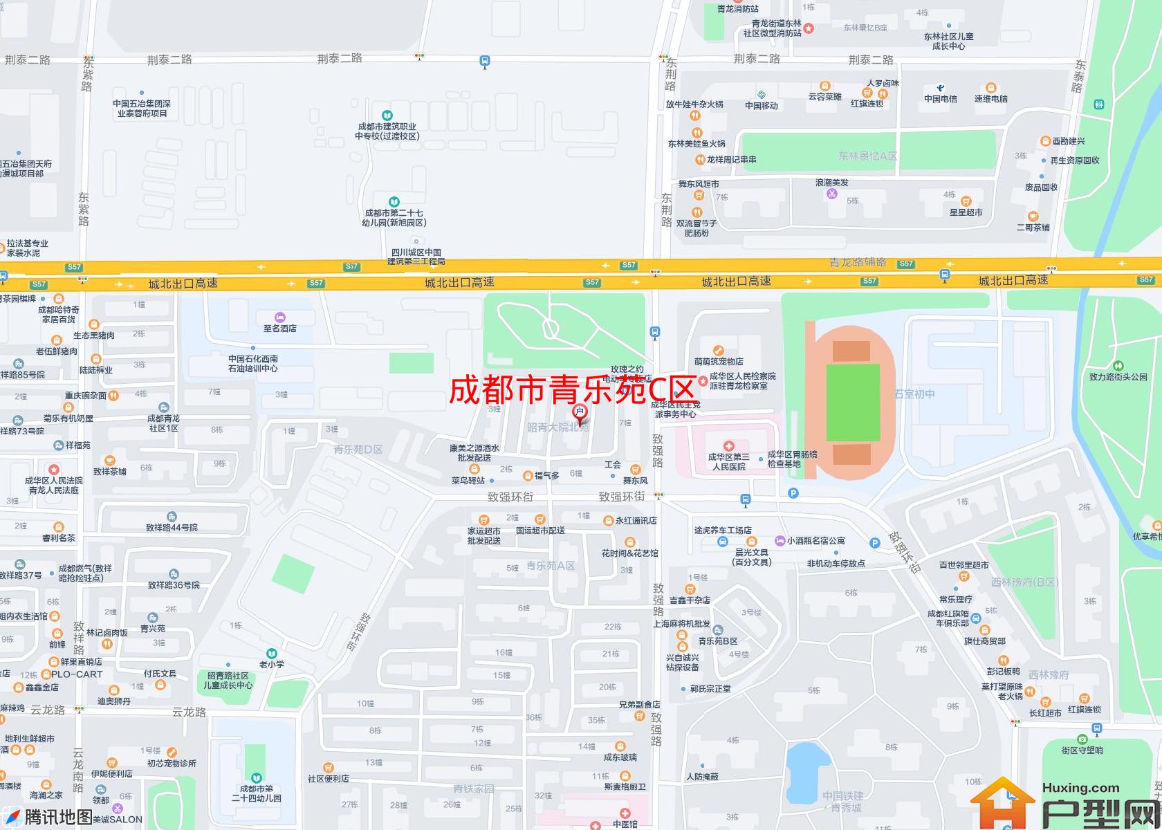 青乐苑C区小区 - 户型网