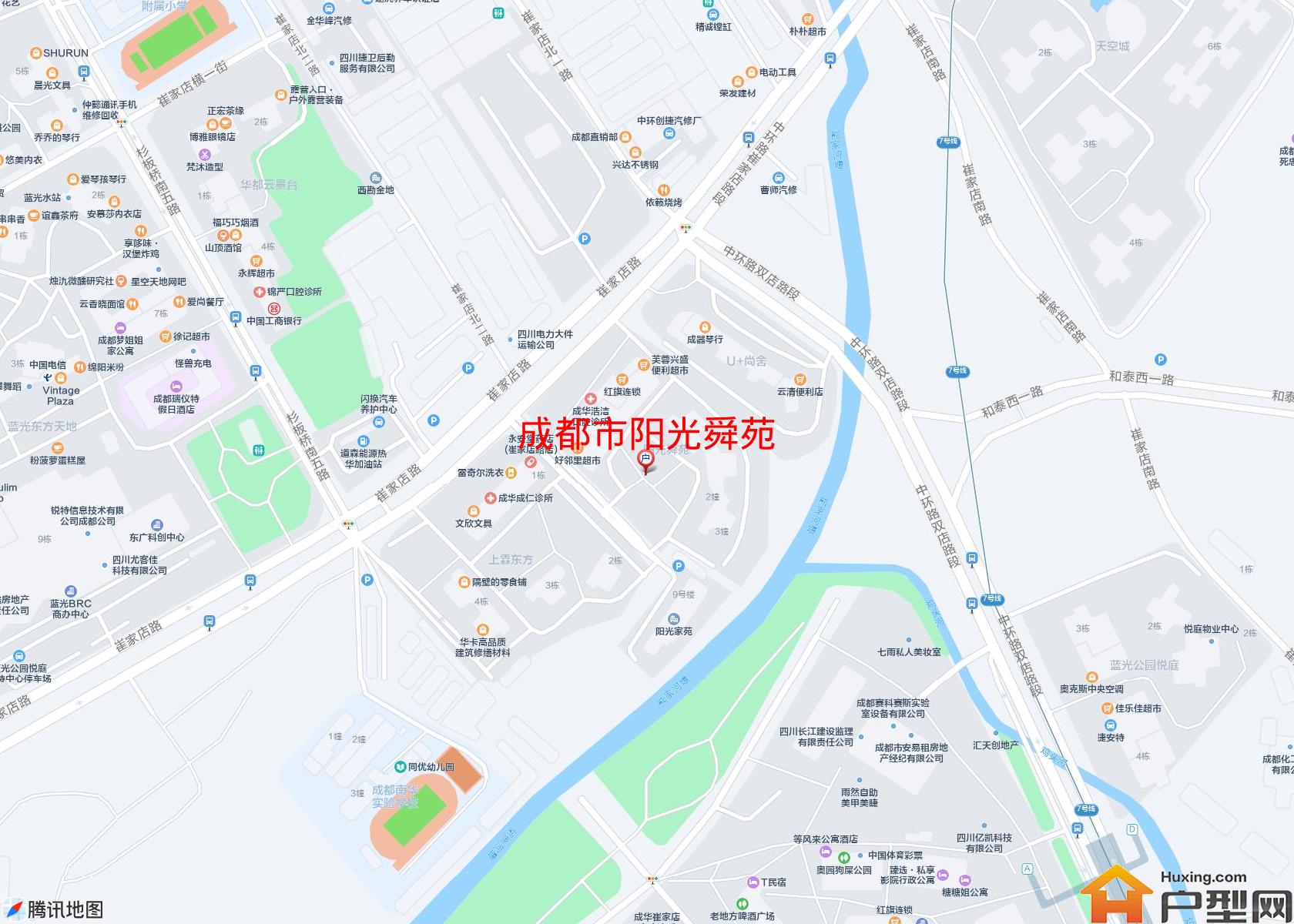 阳光舜苑小区 - 户型网
