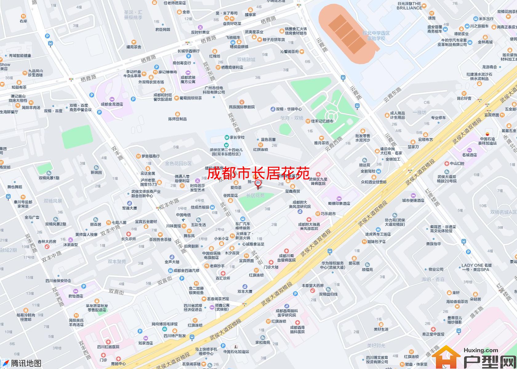 长居花苑小区 - 户型网