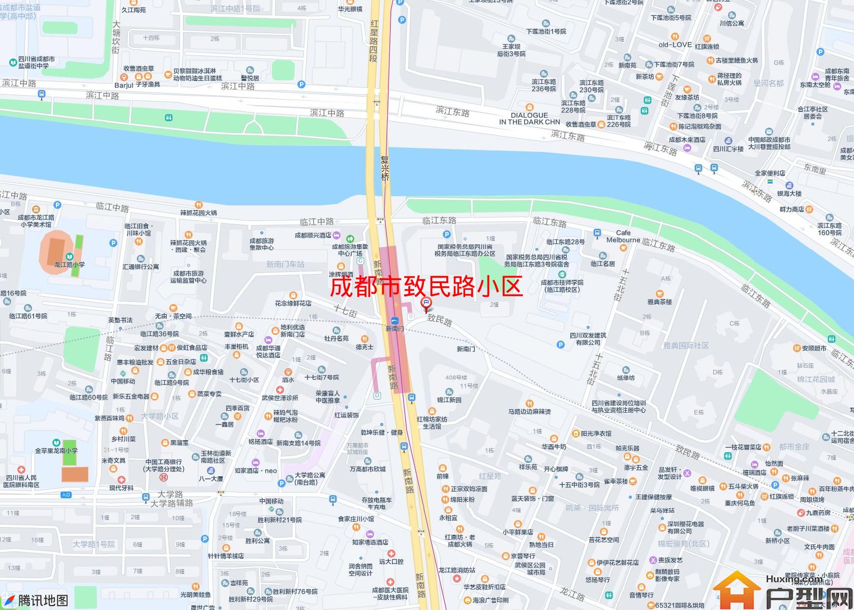 致民路小区小区 - 户型网
