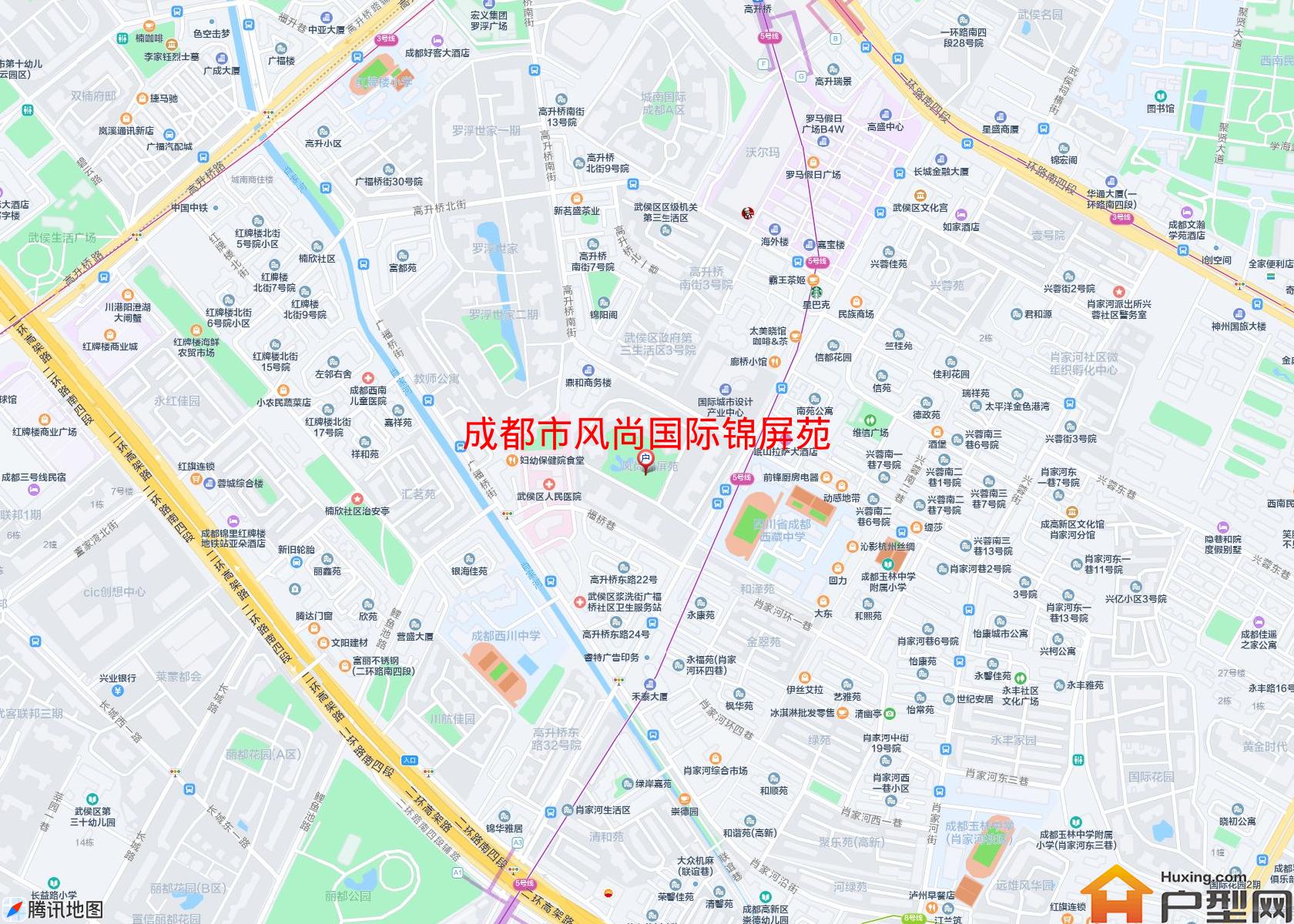 风尚国际锦屏苑小区 - 户型网 风尚国际锦屏苑小区 - 户型网
