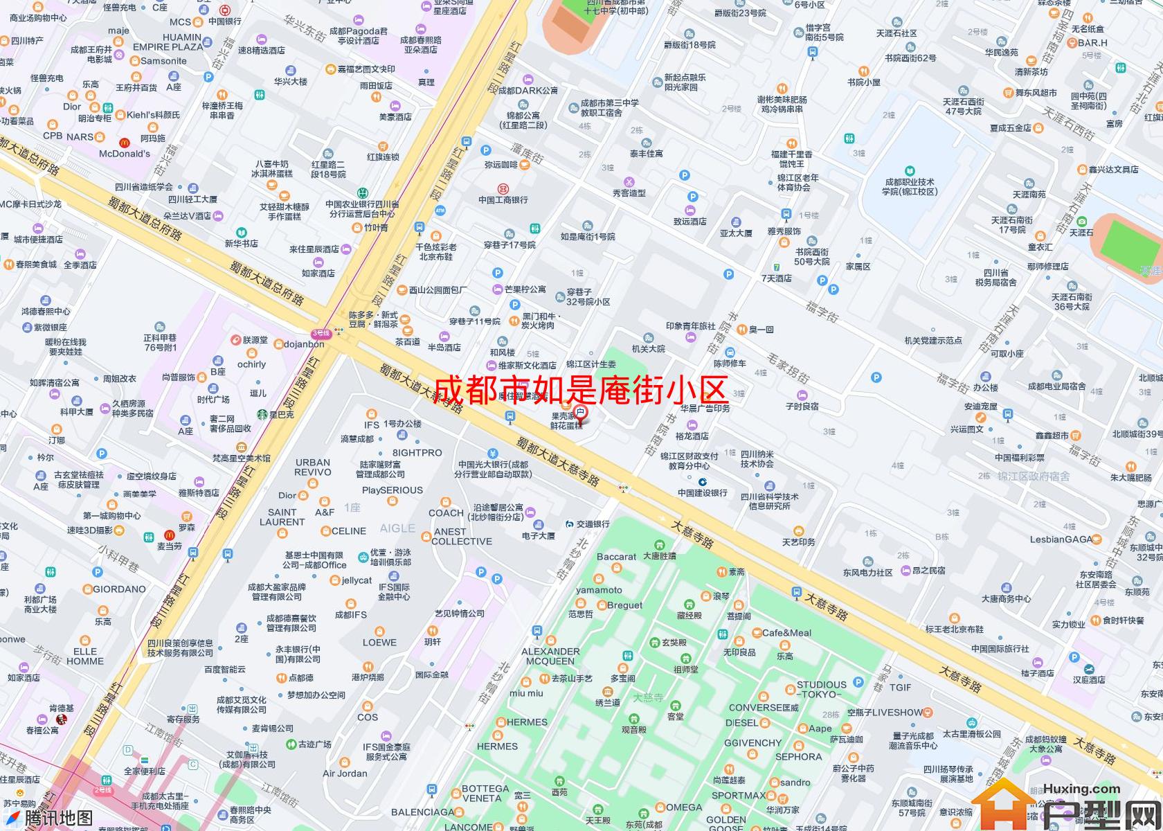 如是庵街小区小区 - 户型网