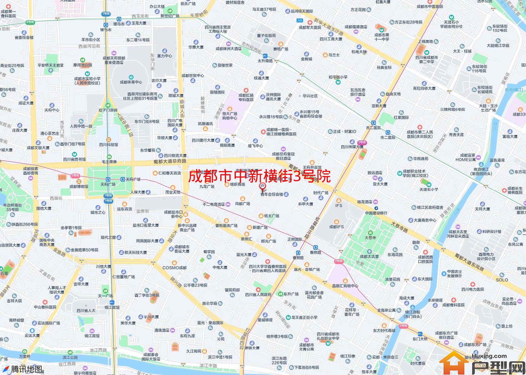 中新横街3号院小区 - 户型网