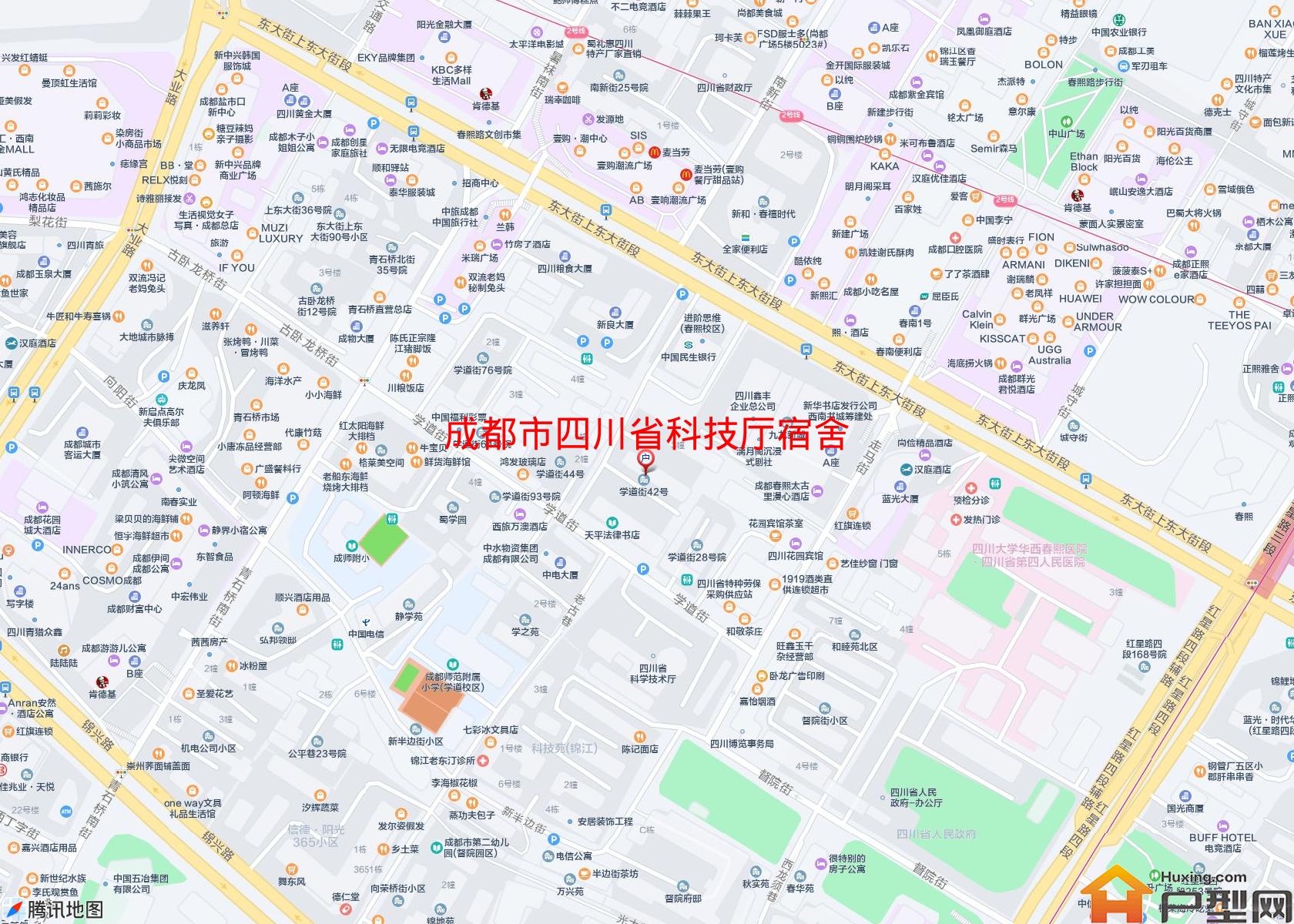 四川省科技厅宿舍小区 - 户型网