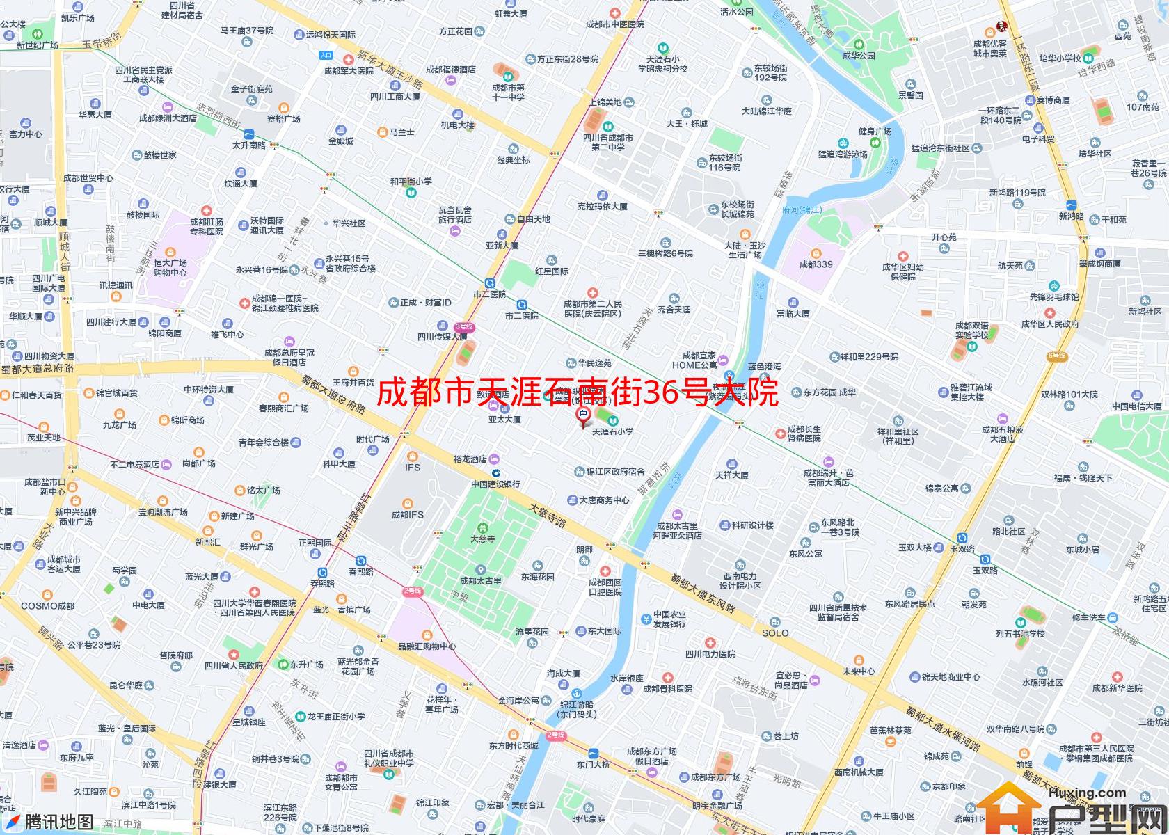 天涯石南街36号大院小区 - 户型网