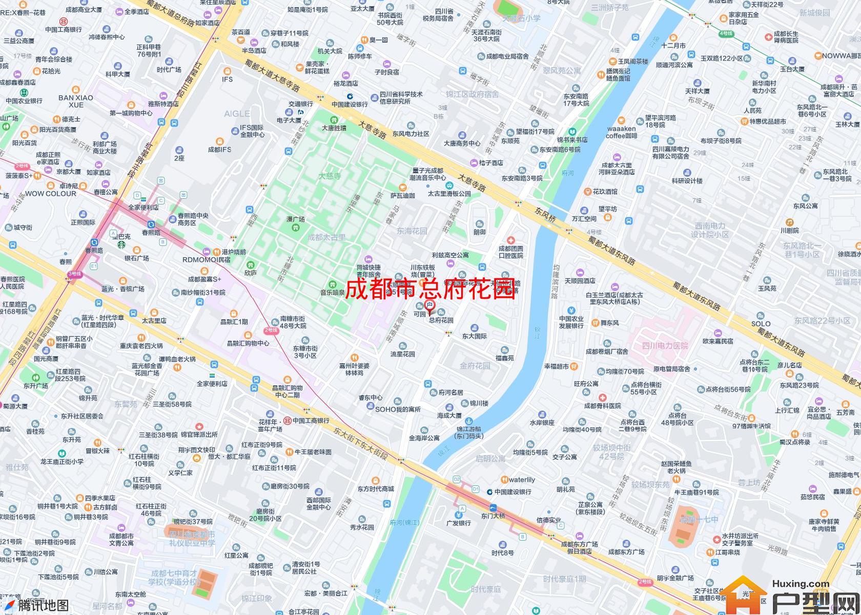 总府花园小区 - 户型网 总府花园小区 - 户型网
