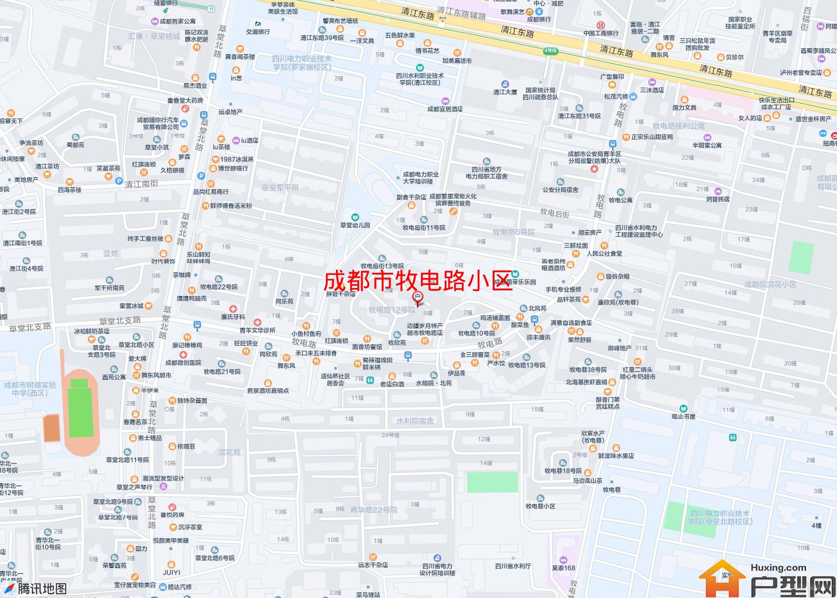 牧电路小区小区 - 户型网