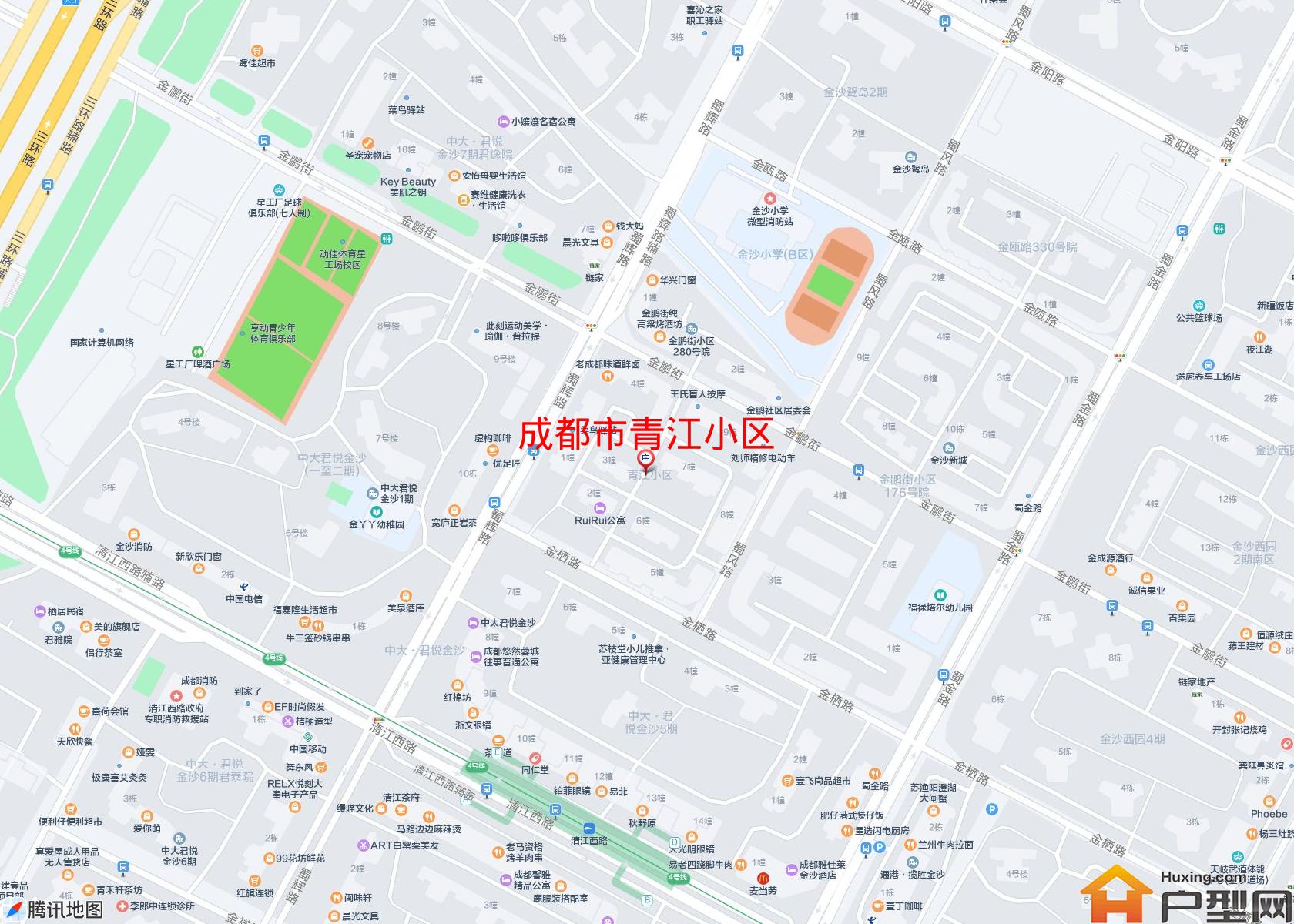 青江小区小区 - 户型网