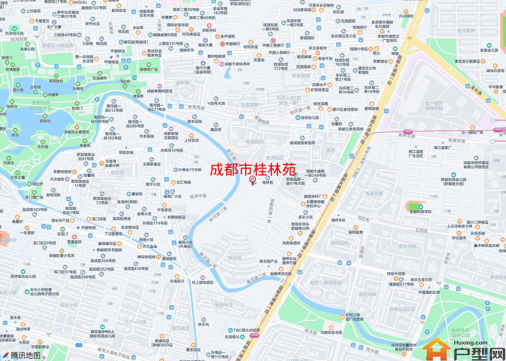 桂林苑小区 - 户型网