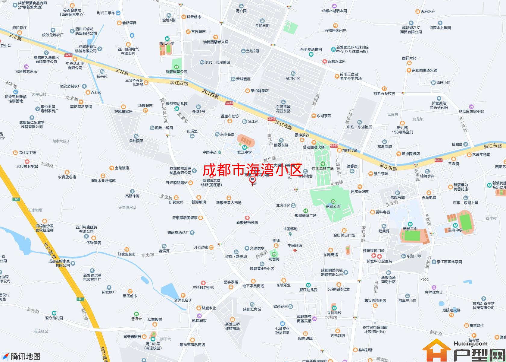 海湾小区小区 - 户型网