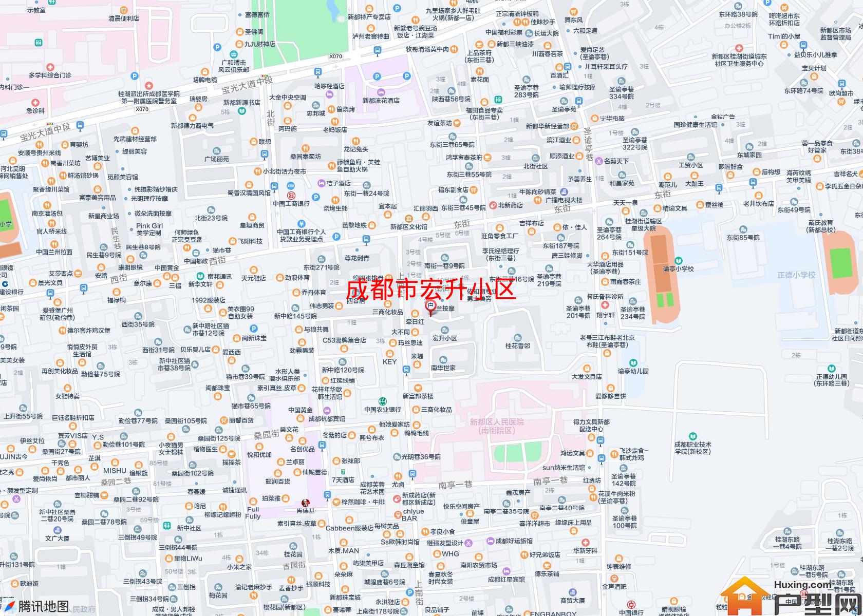 宏升小区小区 - 户型网