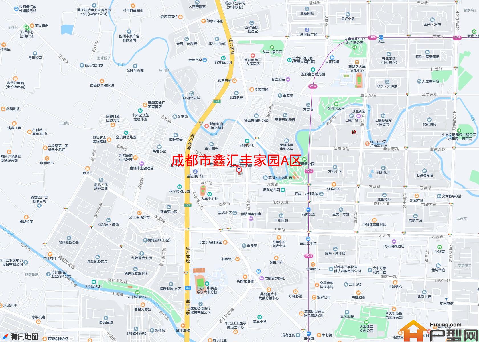鑫汇丰家园A区小区 - 户型网