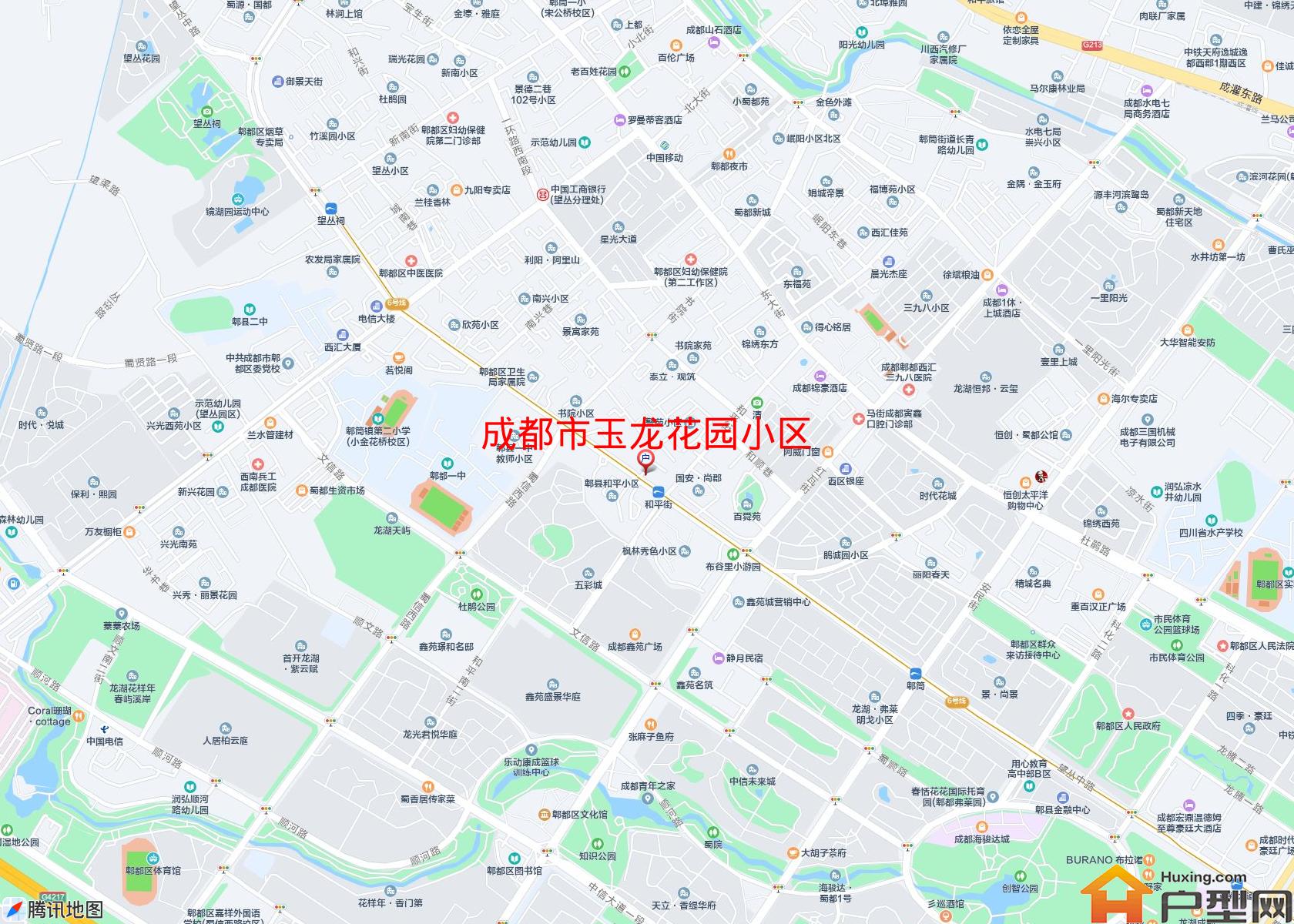 玉龙花园小区小区 - 户型网