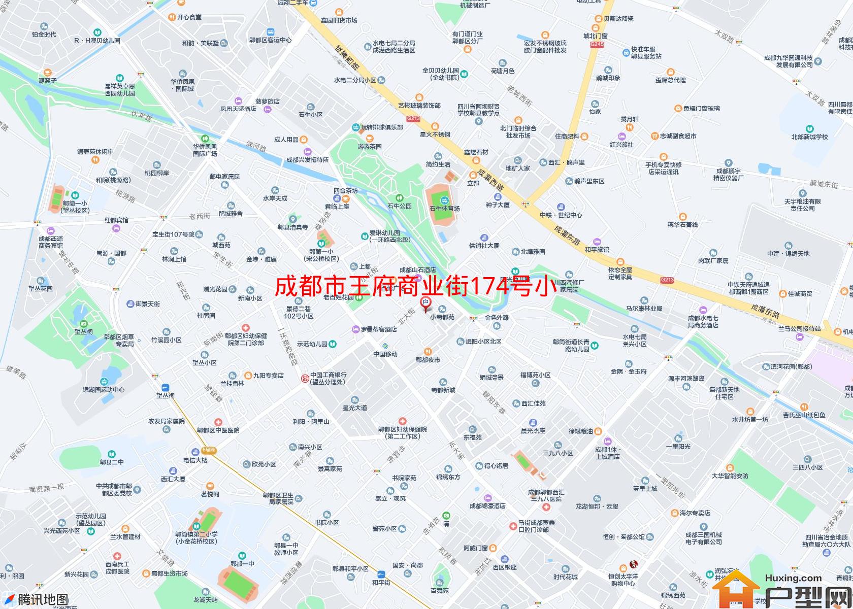 王府商业街174号小区小区 - 户型网