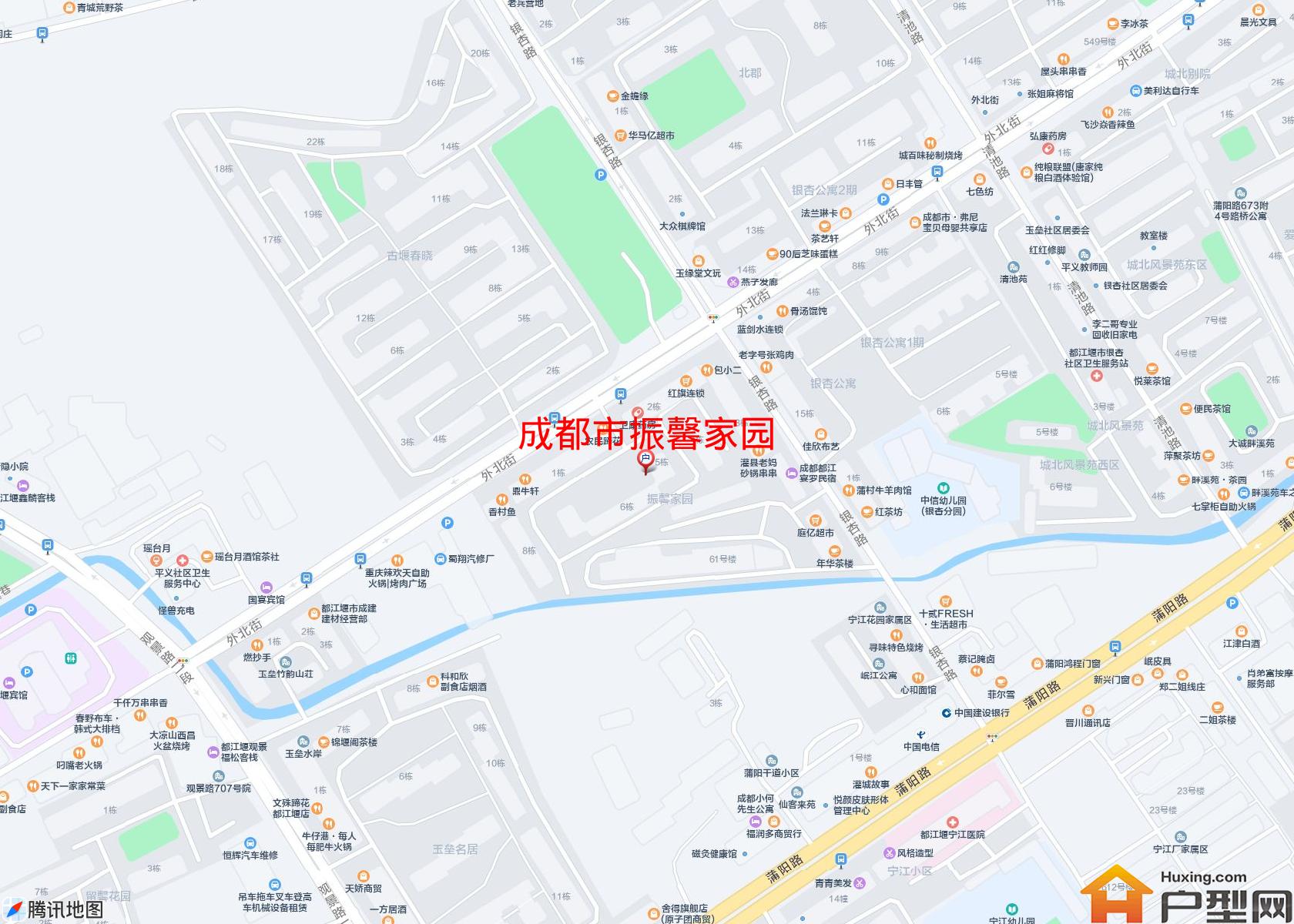 振馨家园小区 - 户型网