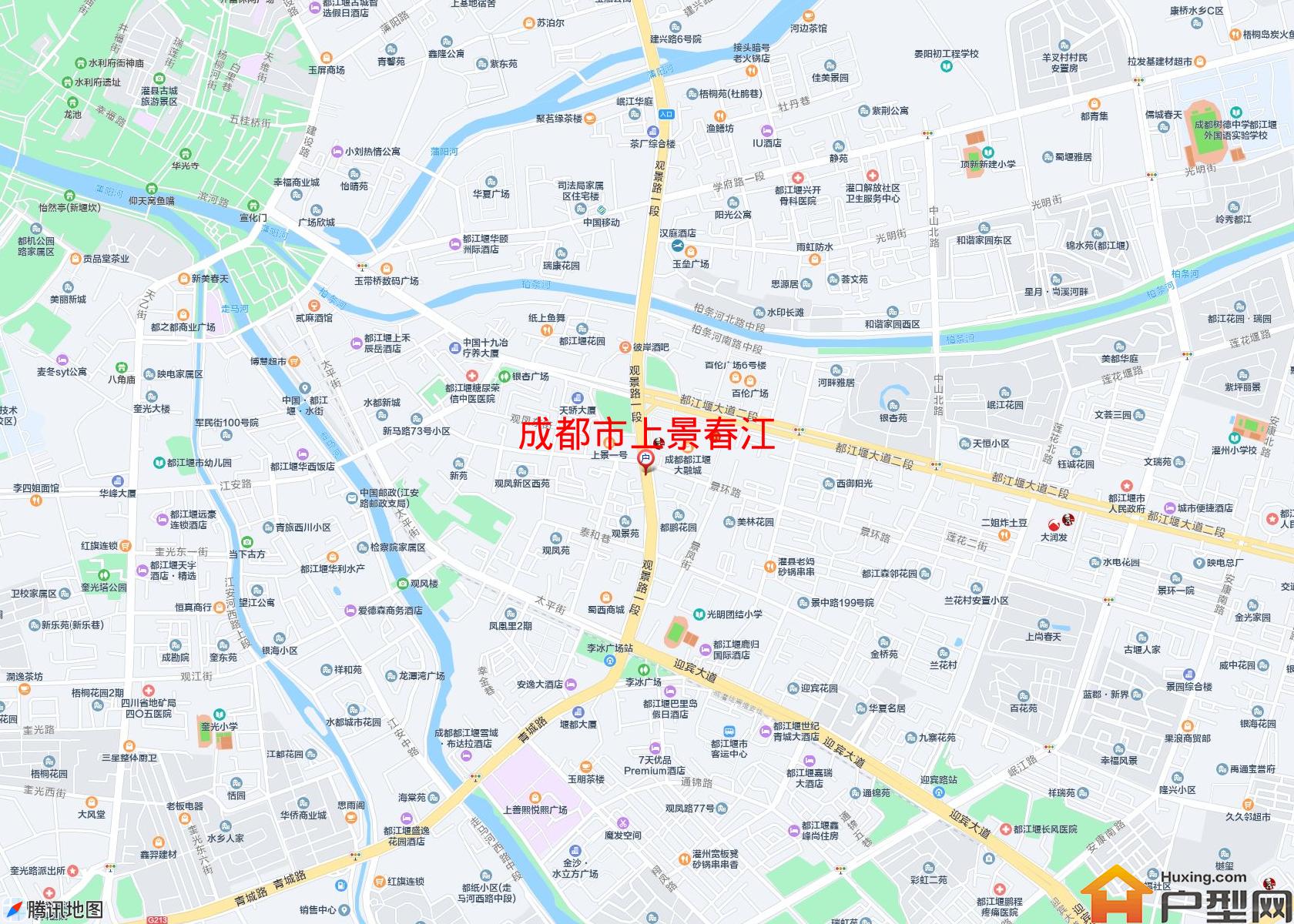 上景春江小区 - 户型网