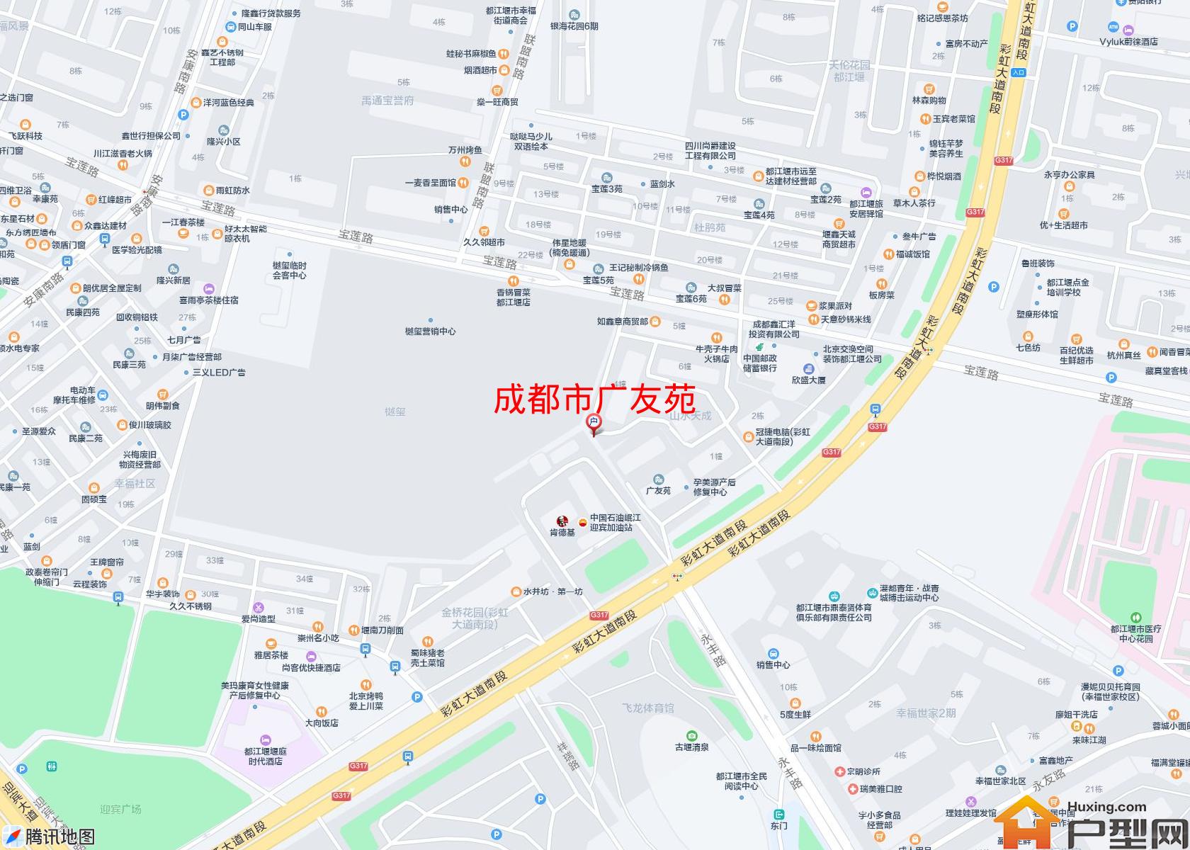 广友苑小区 - 户型网