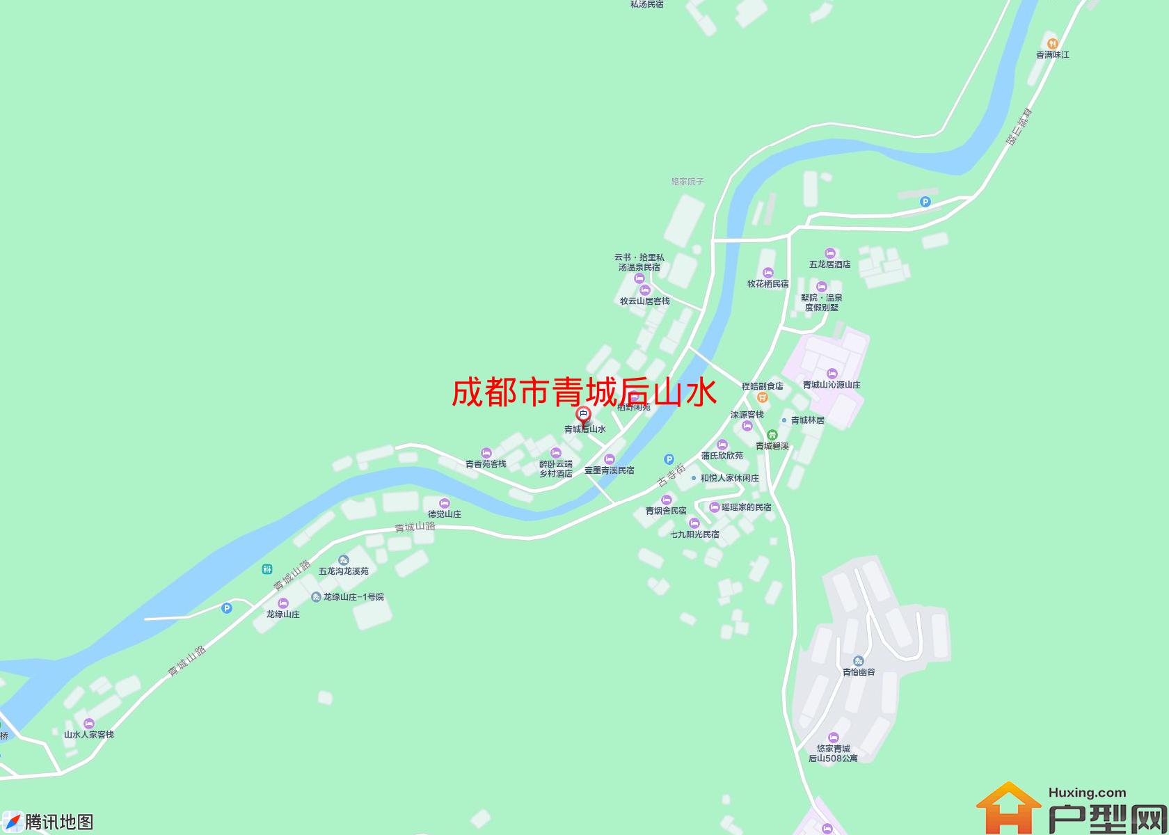 青城后山水小区 - 户型网