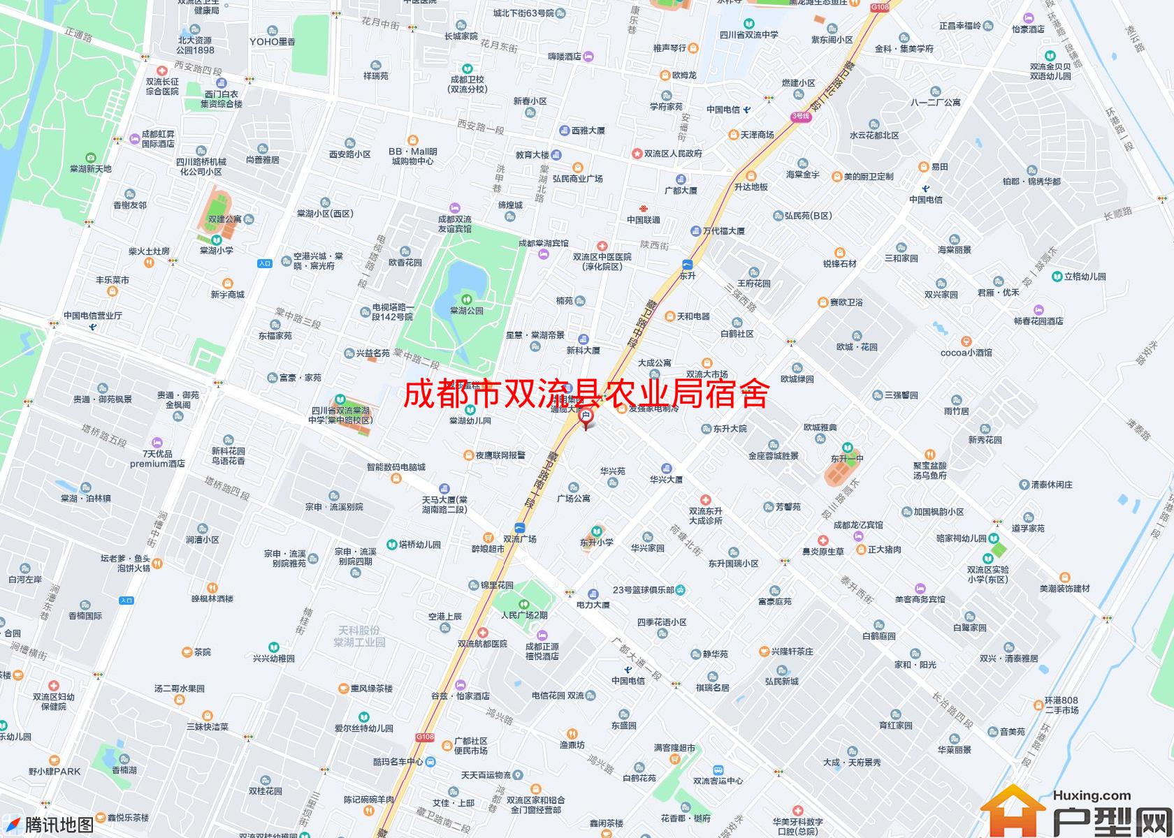 双流县农业局宿舍小区 - 户型网