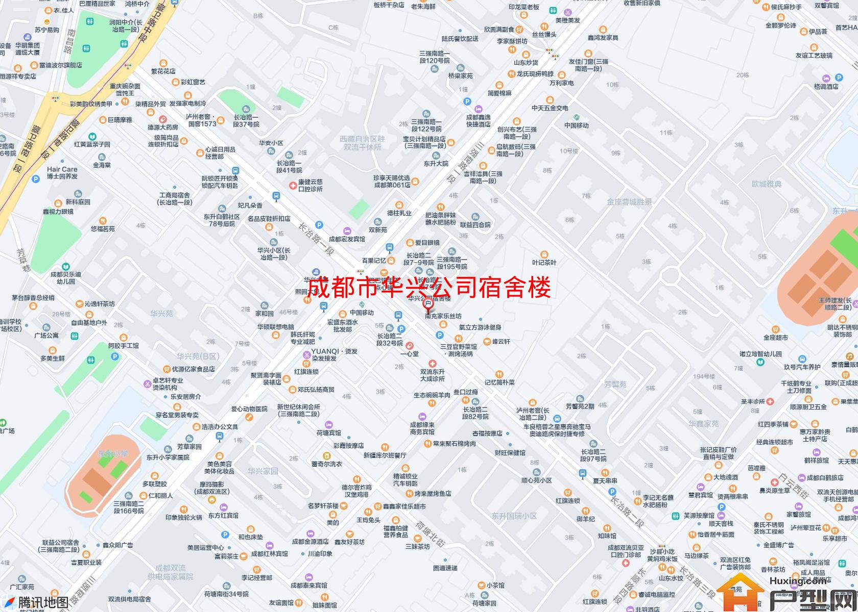 华兴公司宿舍楼小区 - 户型网