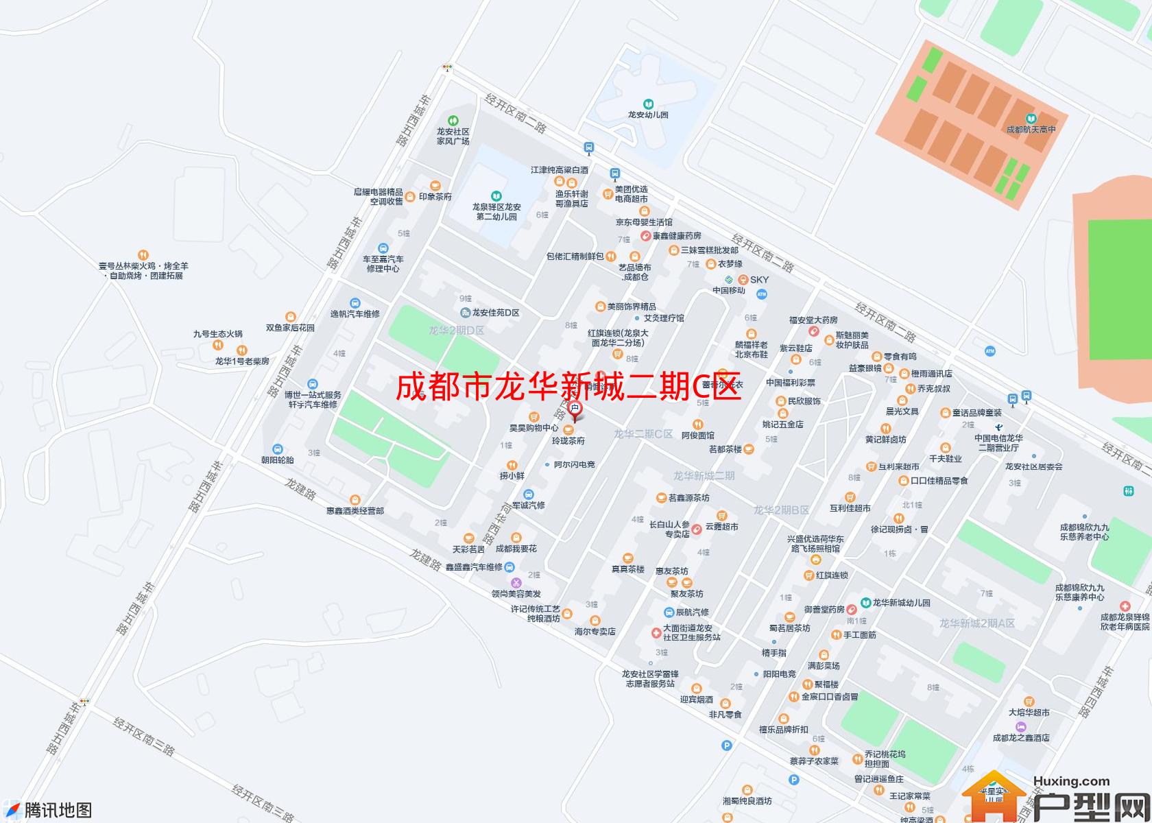 龙华新城二期C区小区 - 户型网