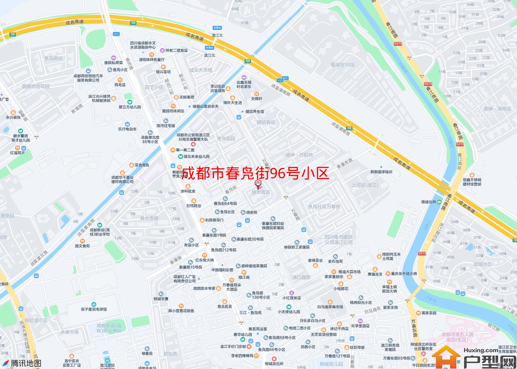 春凫街96号小区小区 - 户型网