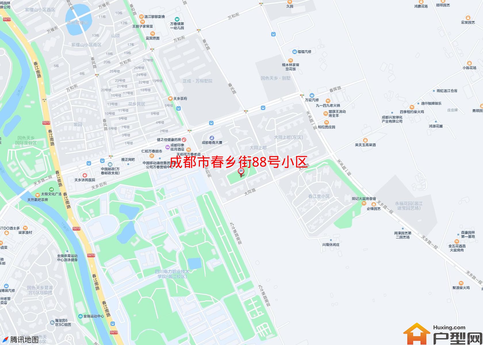 春乡街88号小区小区 - 户型网