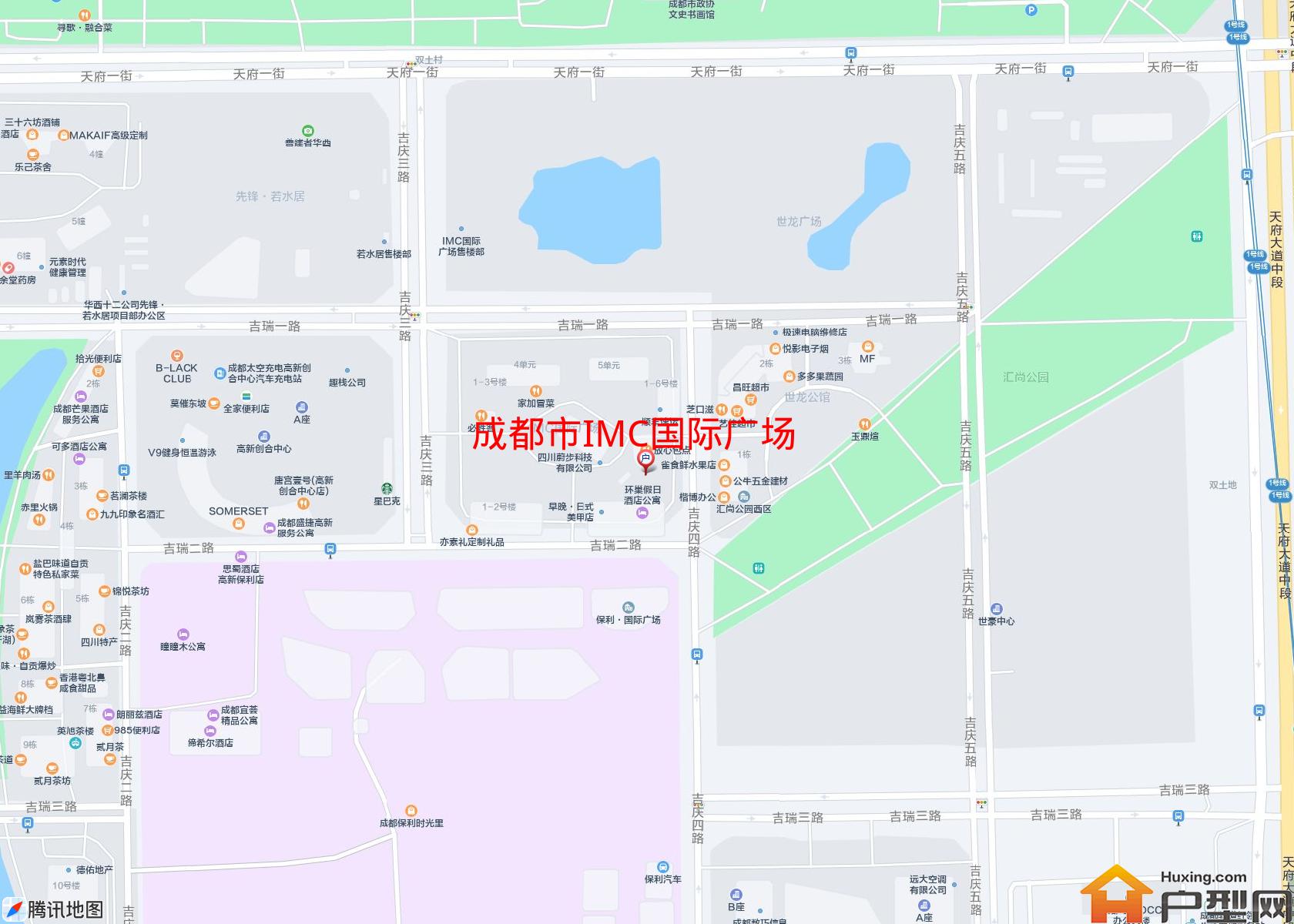 IMC国际广场小区 - 户型网
