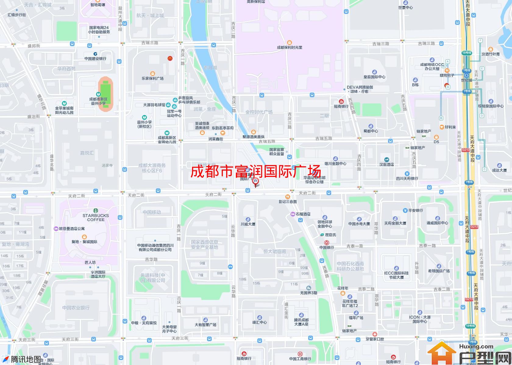 富润国际广场小区 - 户型网