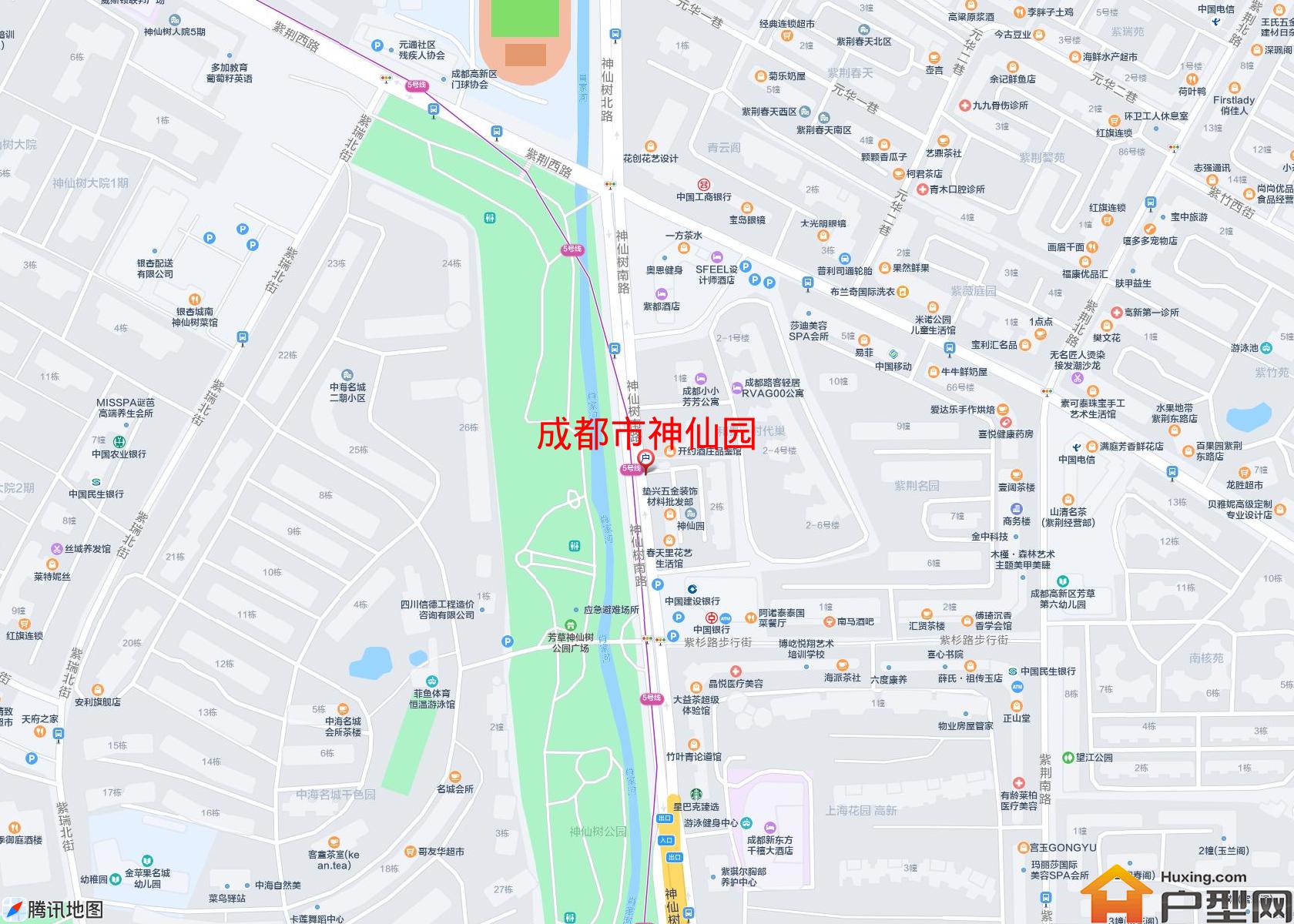 神仙园小区 - 户型网