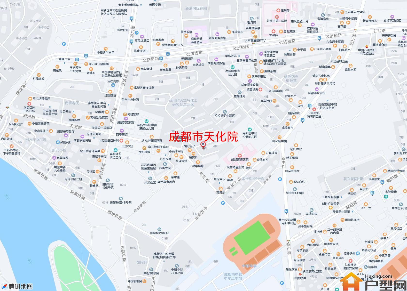 天化院小区 - 户型网