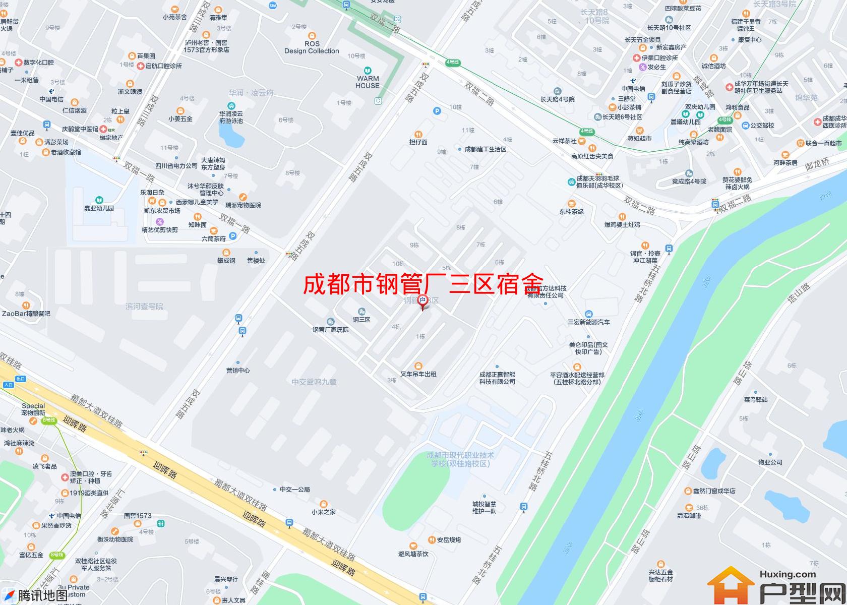 钢管厂三区宿舍小区 - 户型网