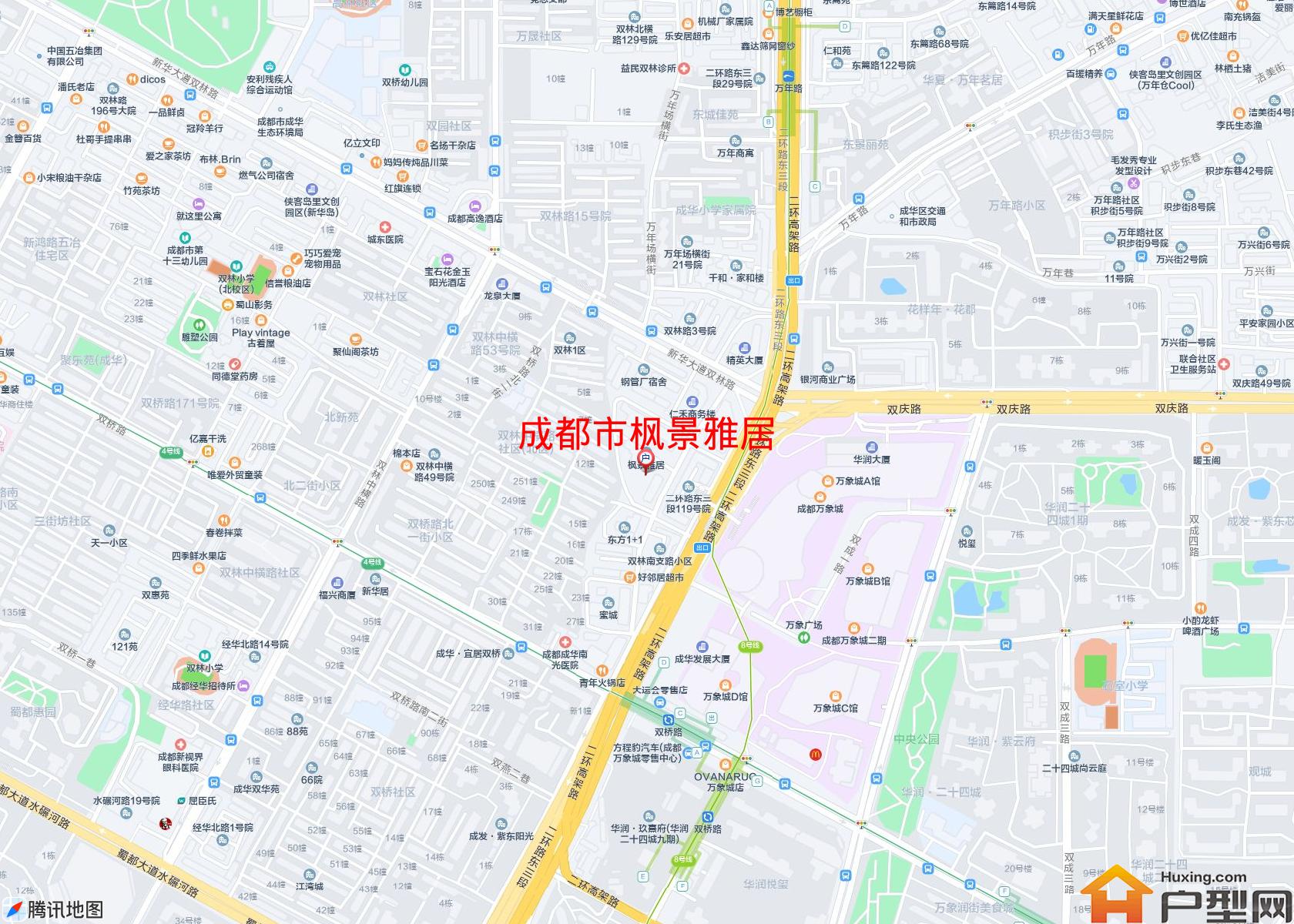 枫景雅居小区 - 户型网