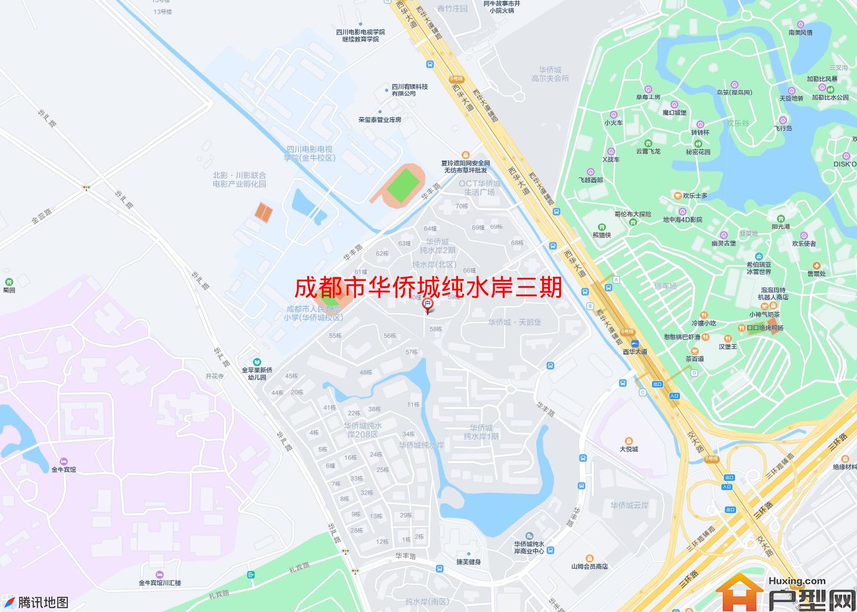 华侨城纯水岸三期小区 - 户型网 华侨城纯水岸三期小区 - 户型网