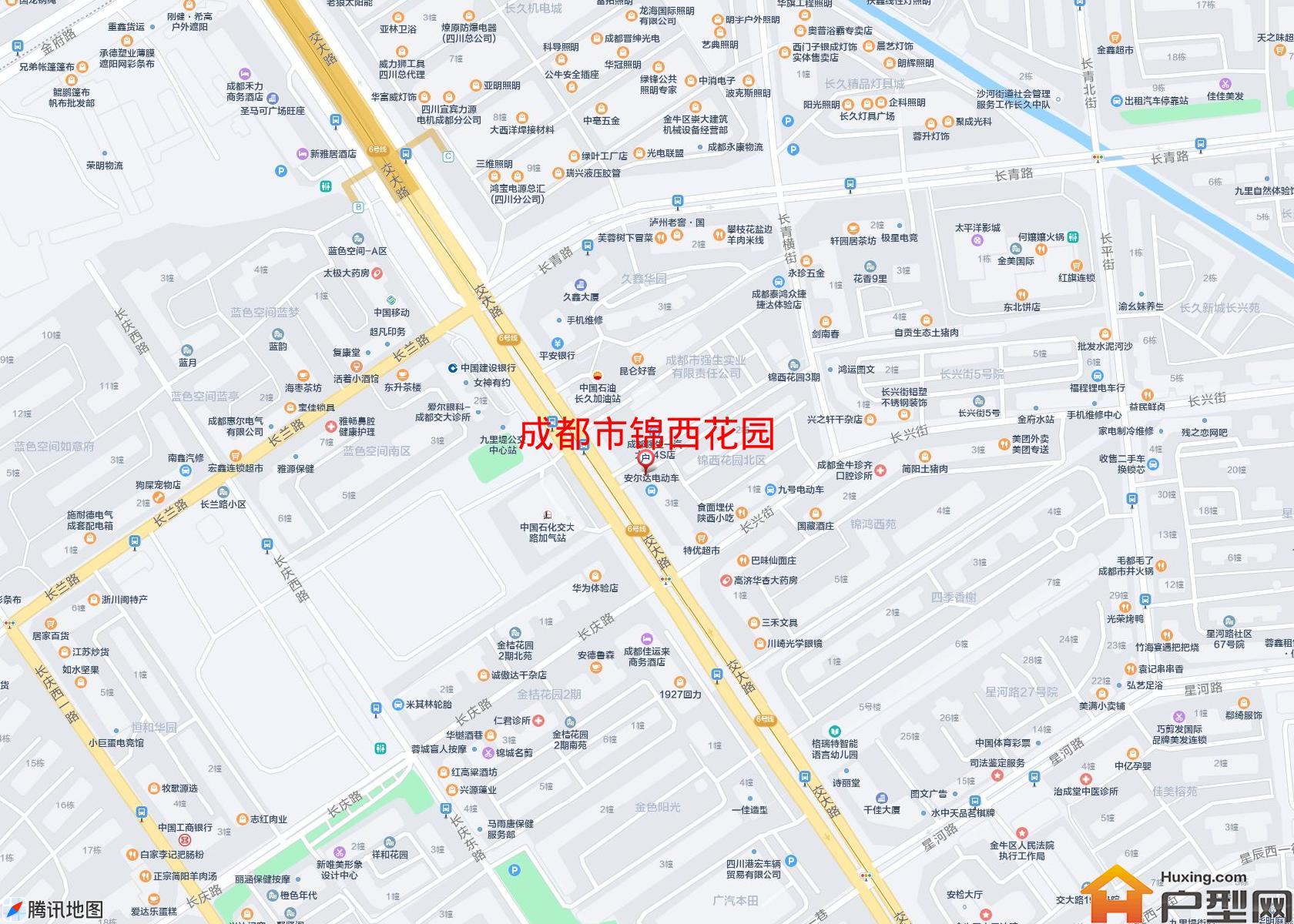 锦西花园小区 - 户型网