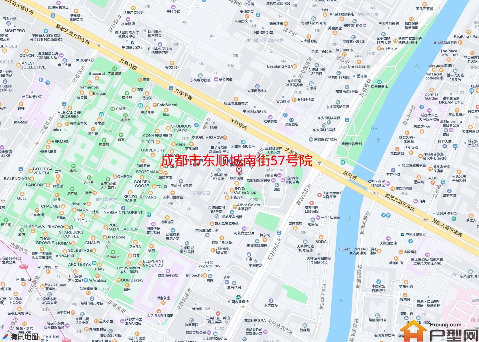 东顺城南街57号院小区 - 户型网