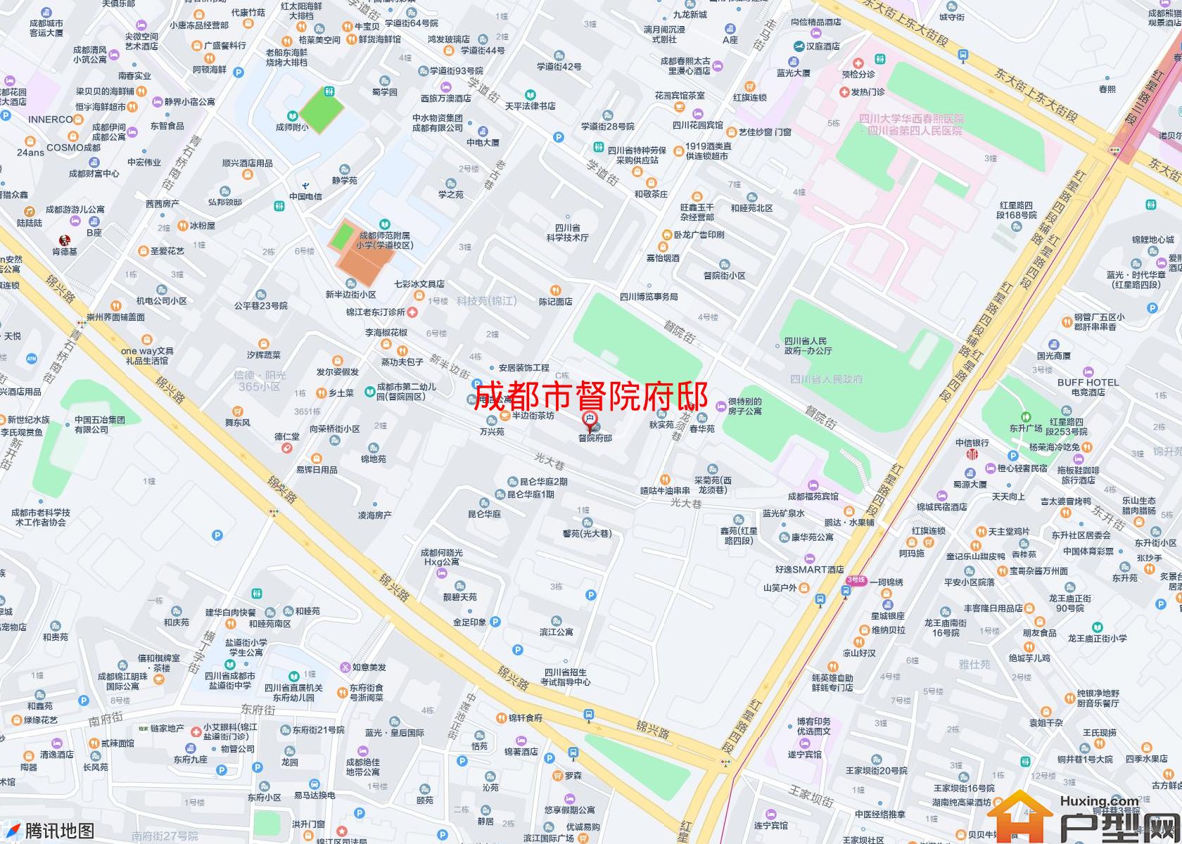 督院府邸小区 - 户型网