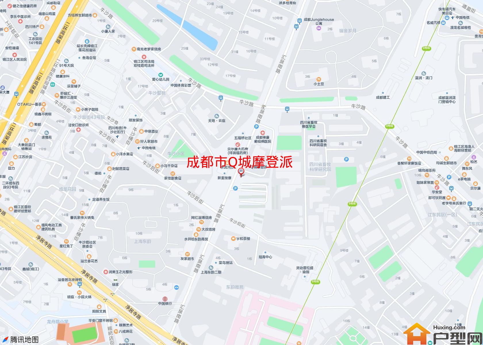 Q城摩登派小区 - 户型网 Q城摩登派小区 - 户型网