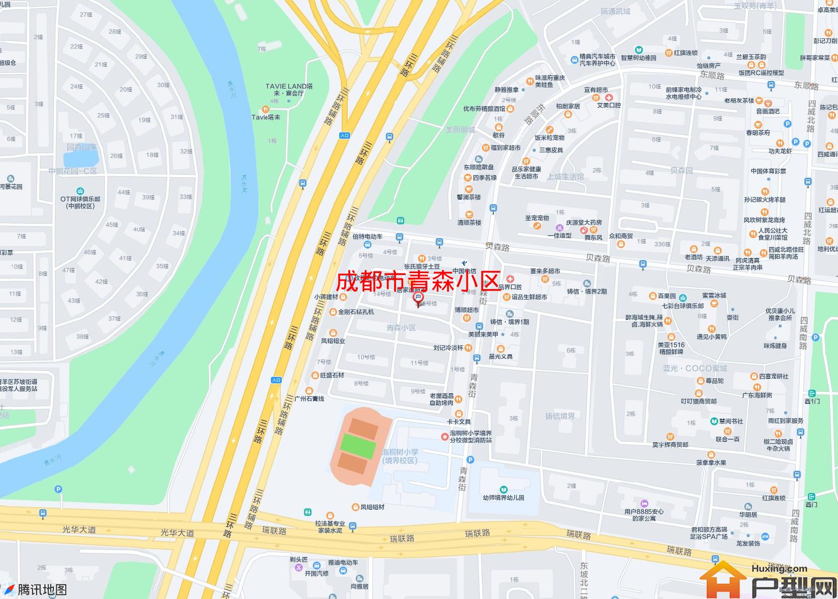 青森小区小区 - 户型网