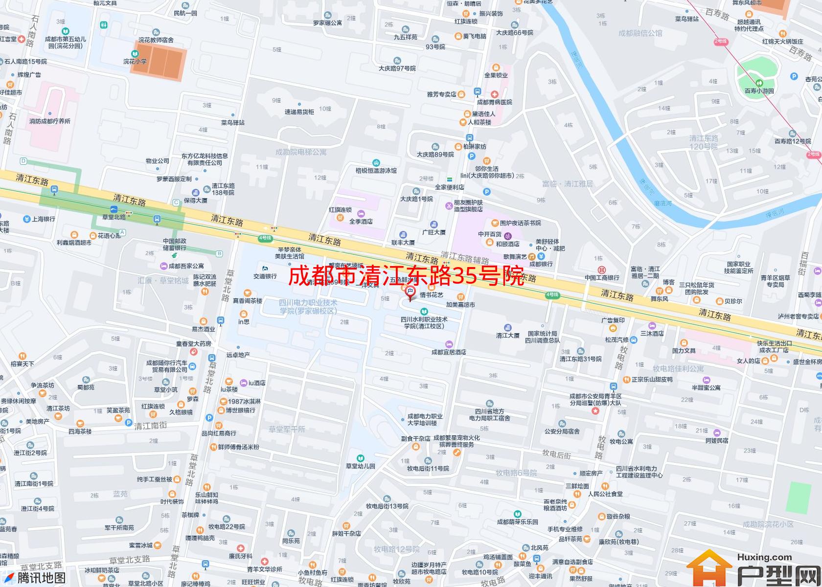 清江东路35号院小区 - 户型网