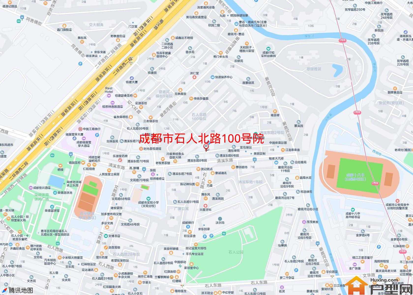 石人北路100号院小区 - 户型网