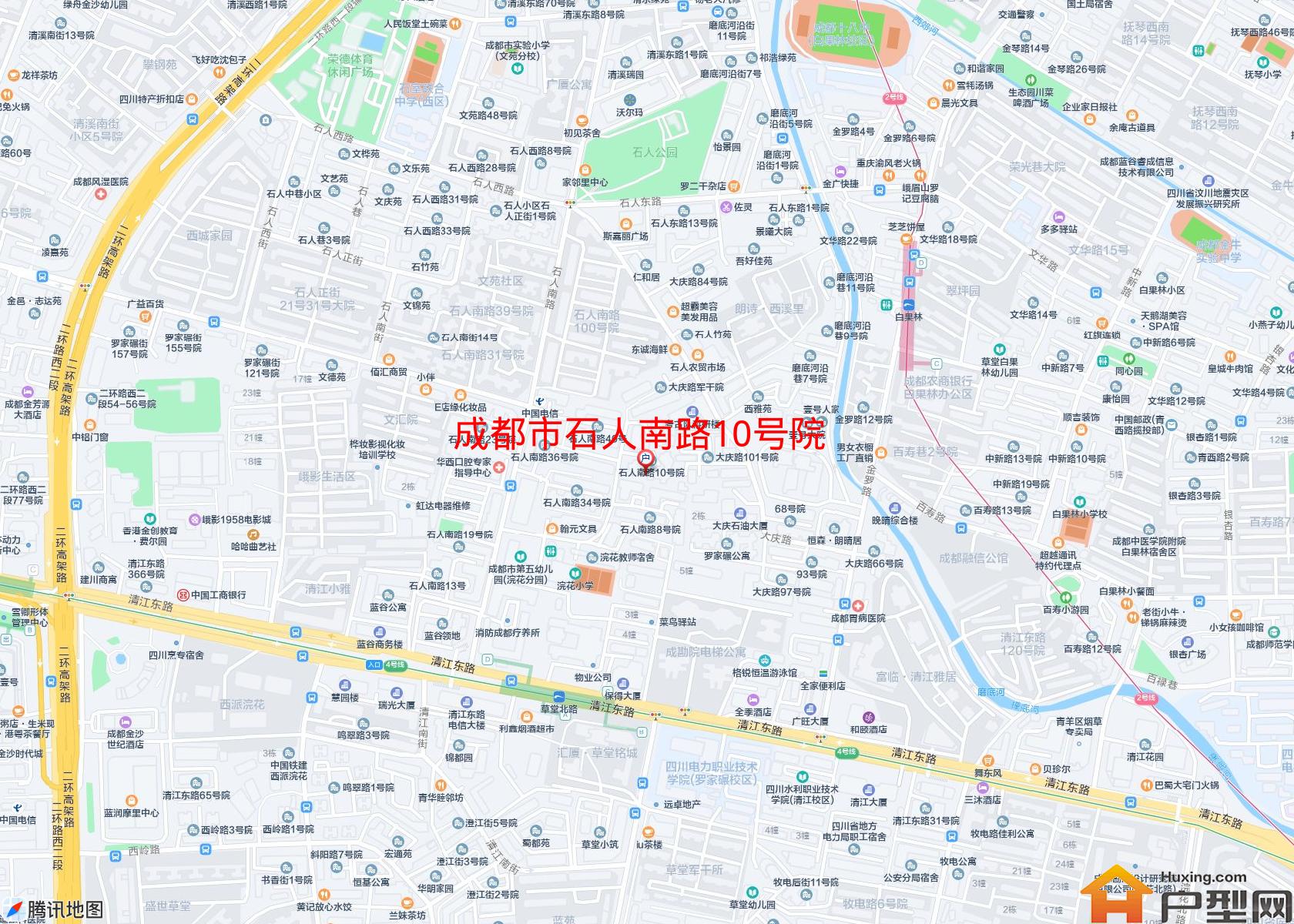 石人南路10号院小区 - 户型网