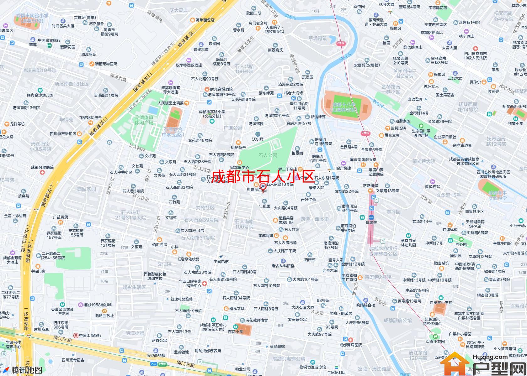 石人小区小区 - 户型网