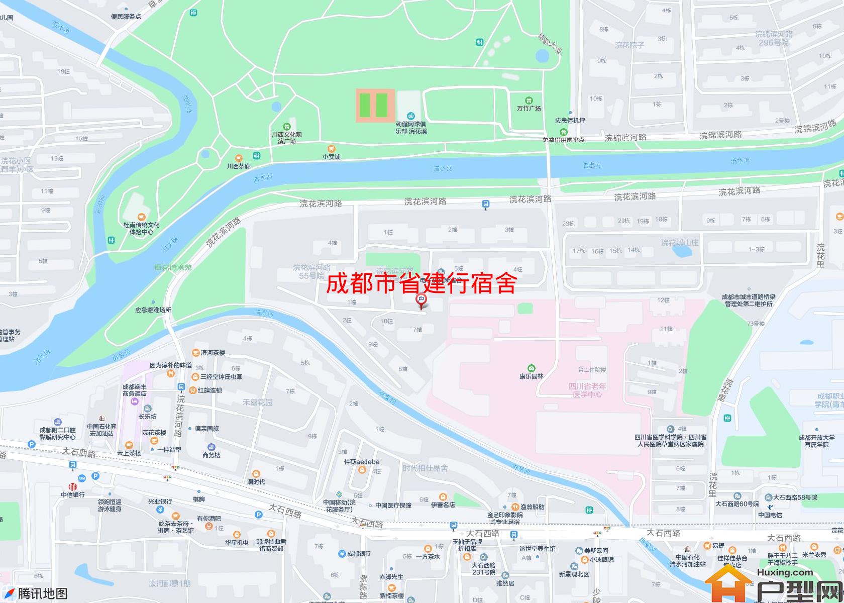 省建行宿舍小区 - 户型网