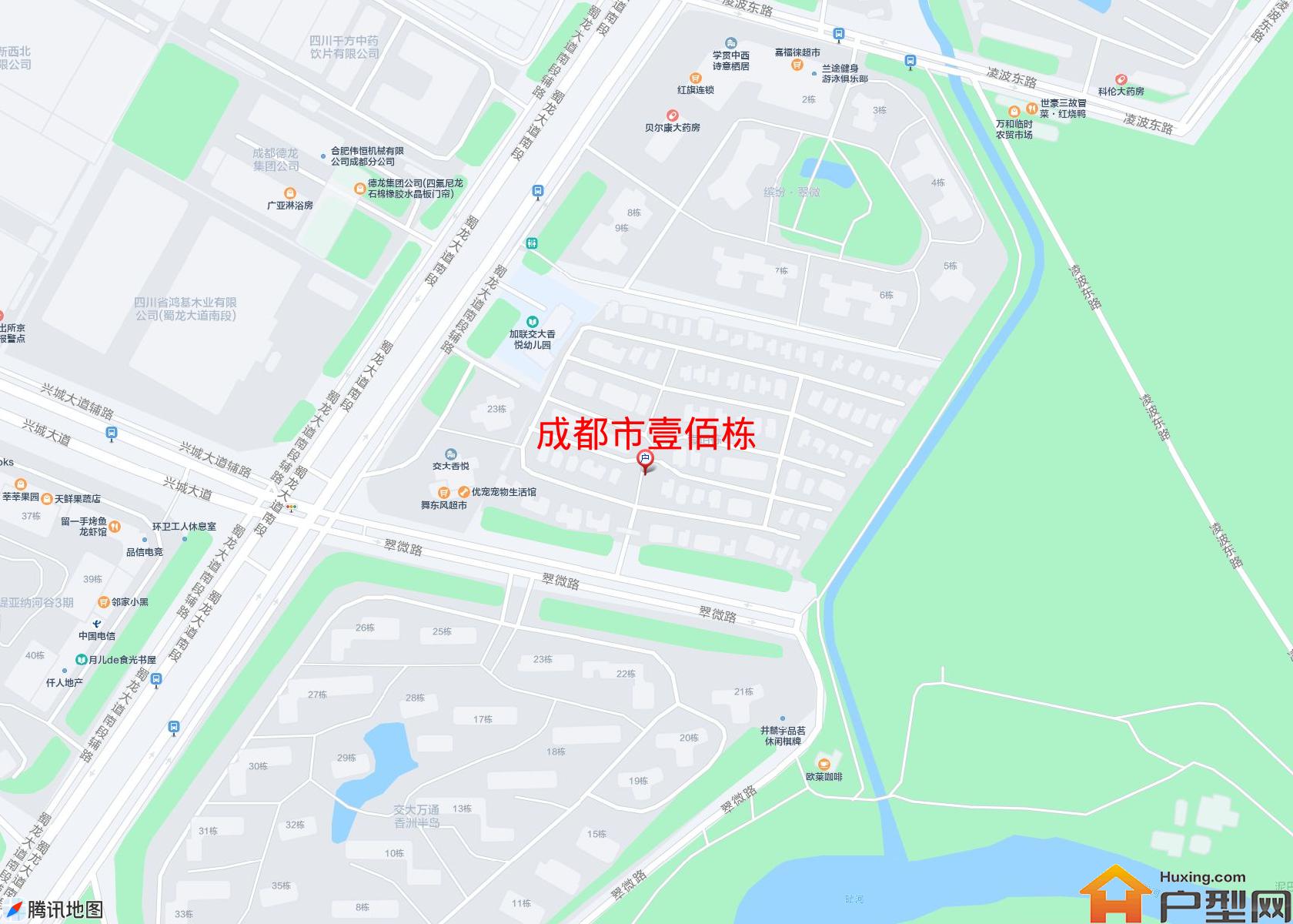 壹佰栋小区 - 户型网