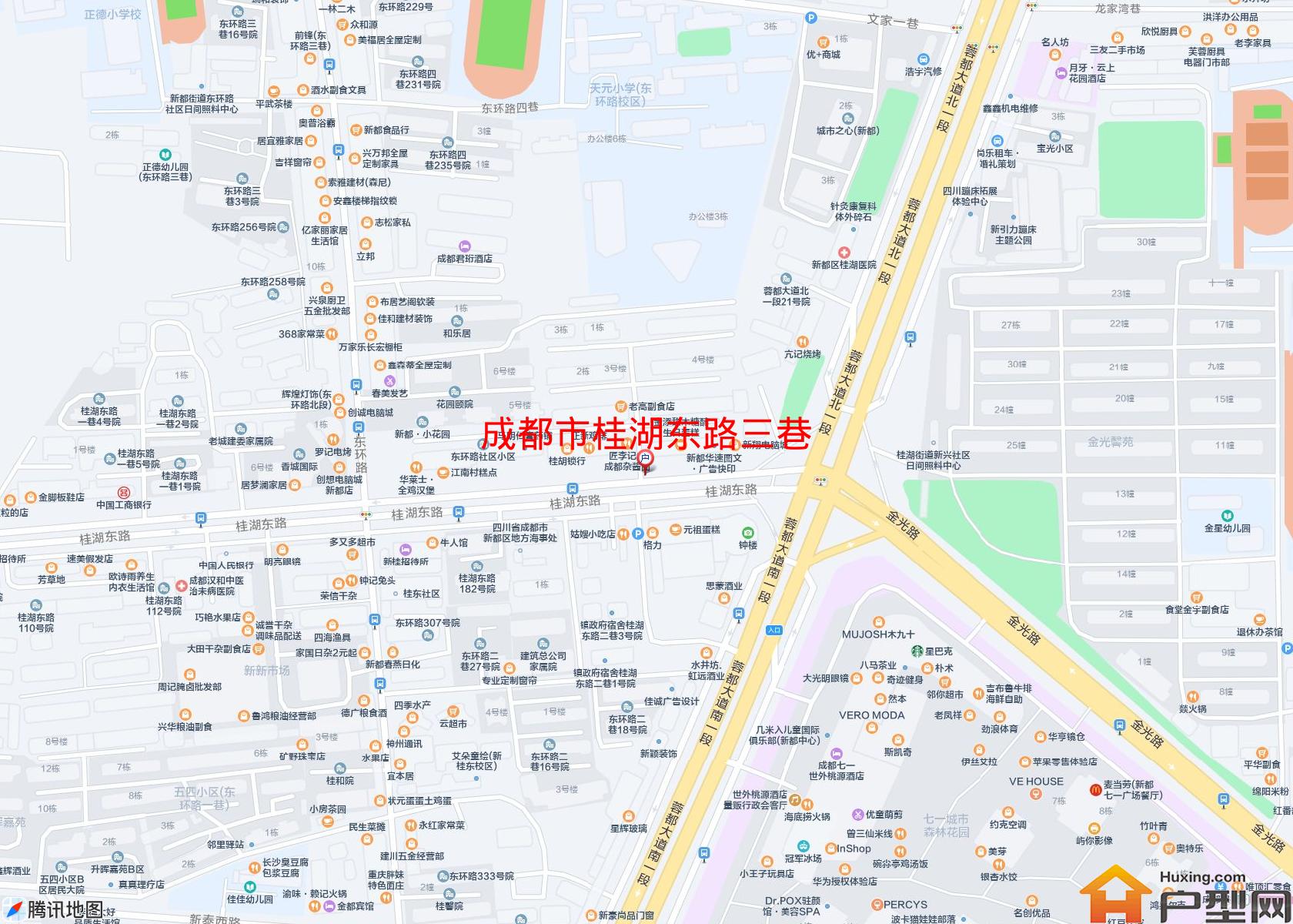 桂湖东路三巷小区 - 户型网
