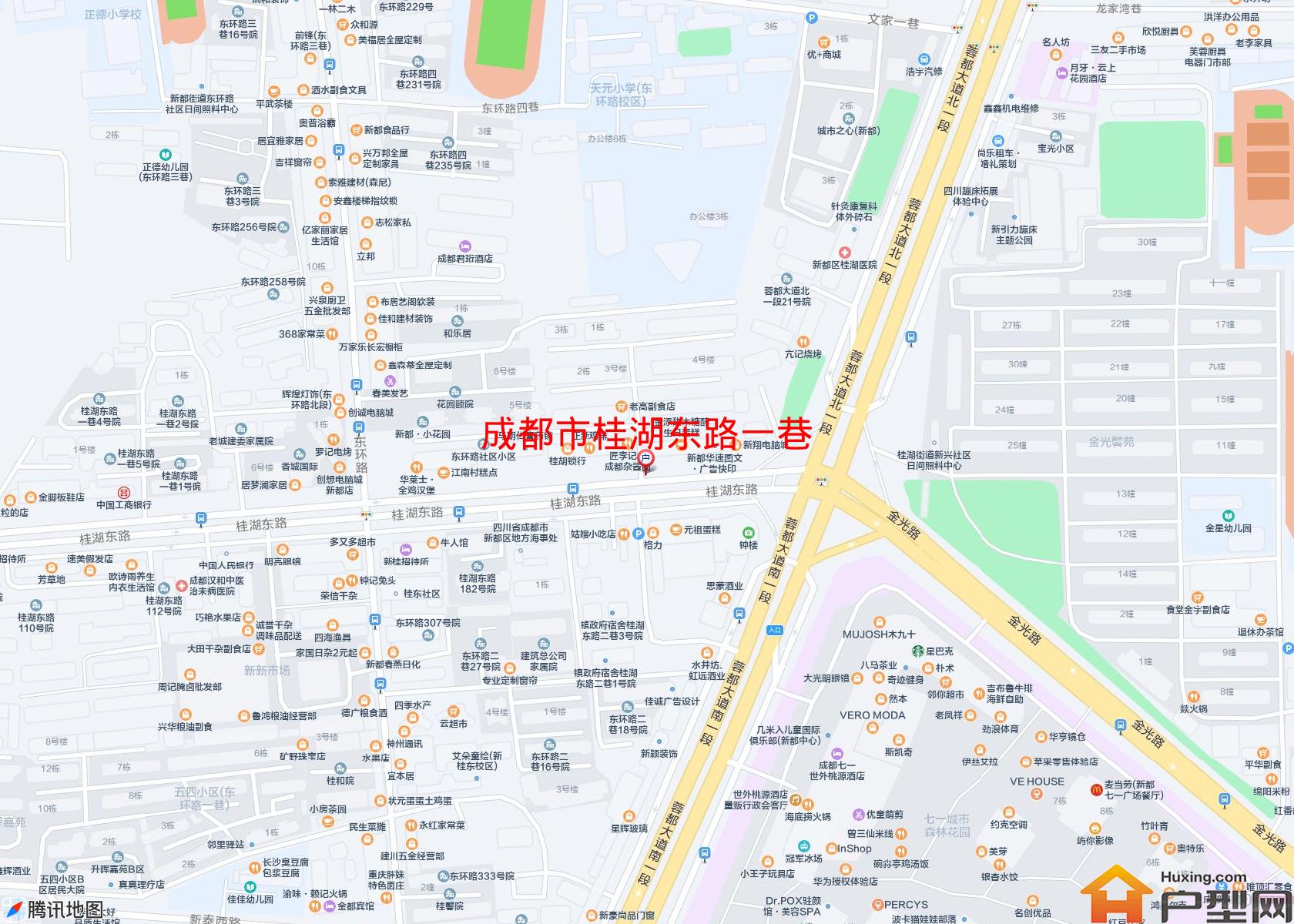 桂湖东路一巷小区 - 户型网