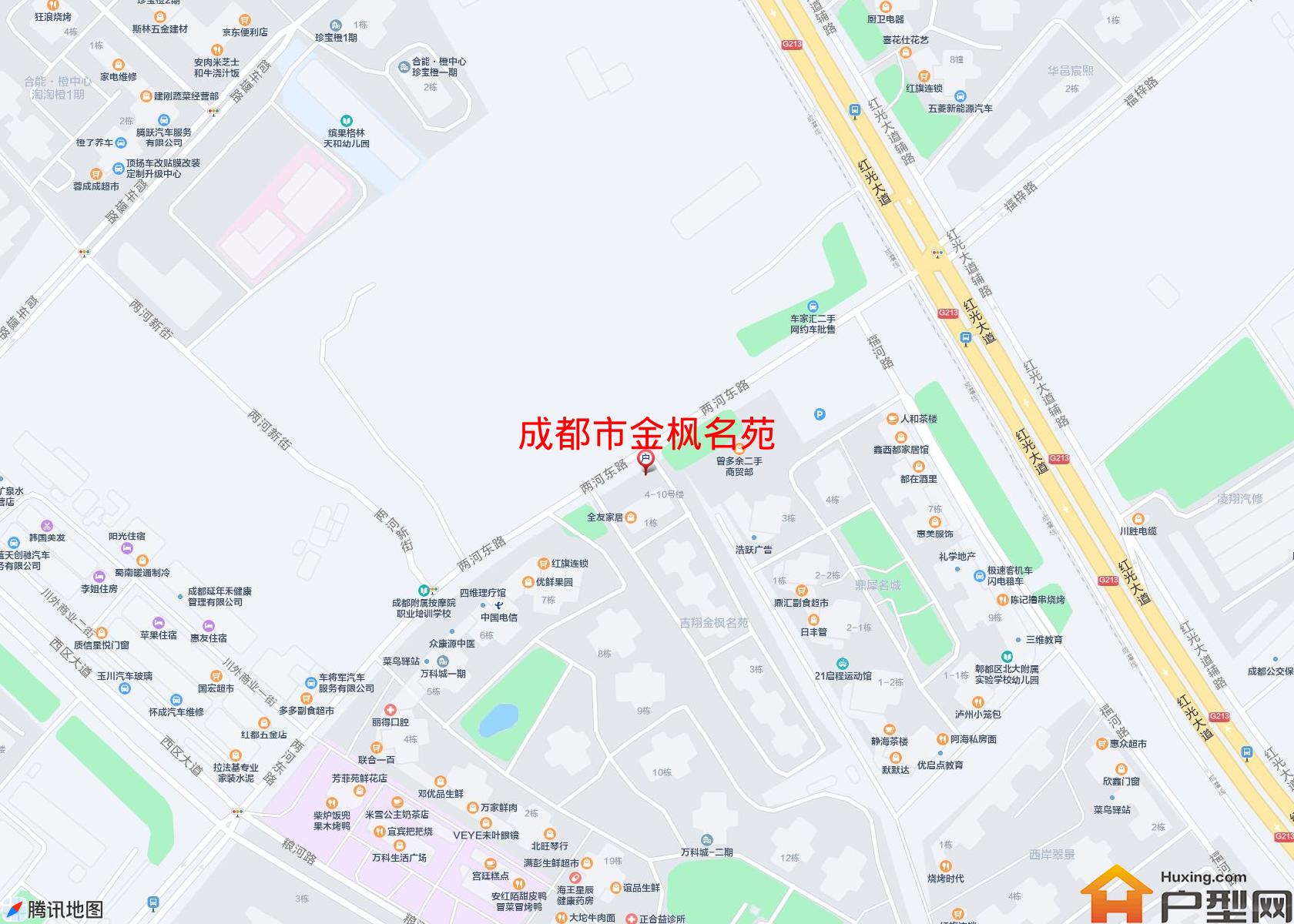 金枫名苑小区 - 户型网