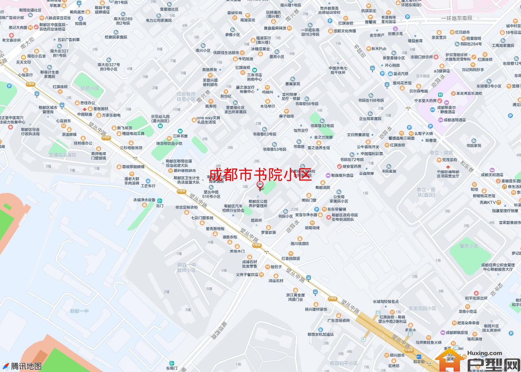 书院小区小区 - 户型网