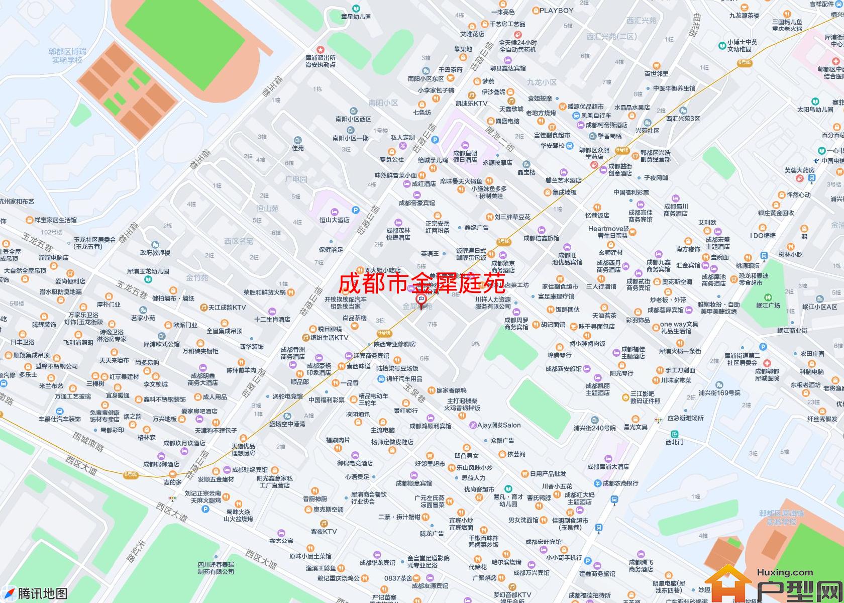 金犀庭苑小区 - 户型网